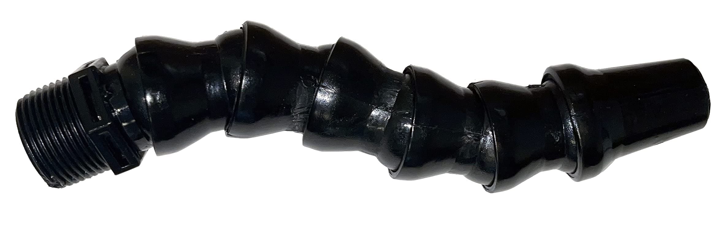 3/4 inch x 6 inch Ball Socket Return line with Nozzle and MPT Connector (Flexible) - [AM Brand]