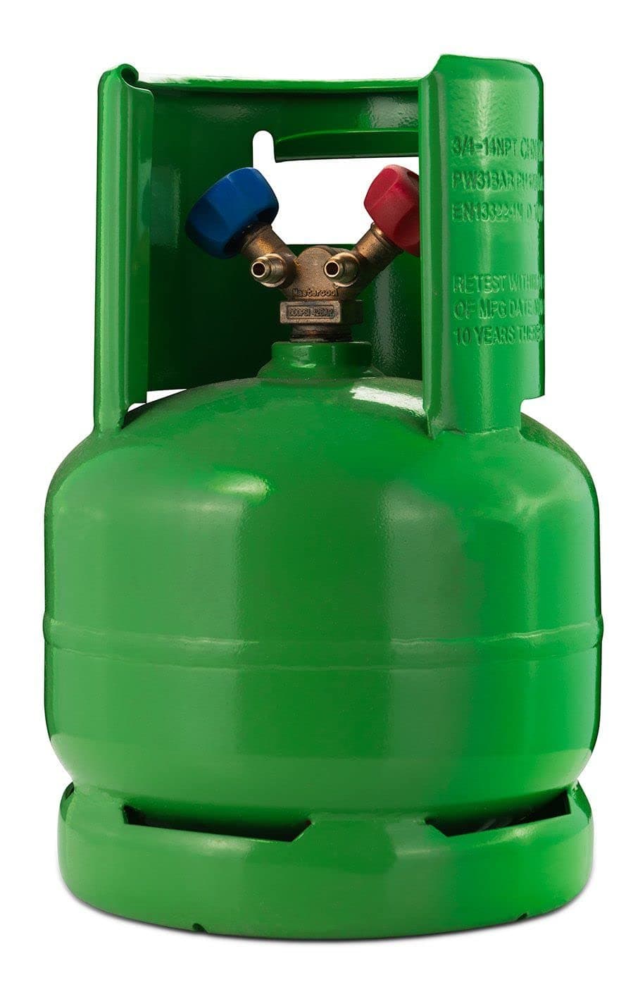 Mastercool DOT-Approved Recovery Cylinders-6L (Not DOT-Approved)