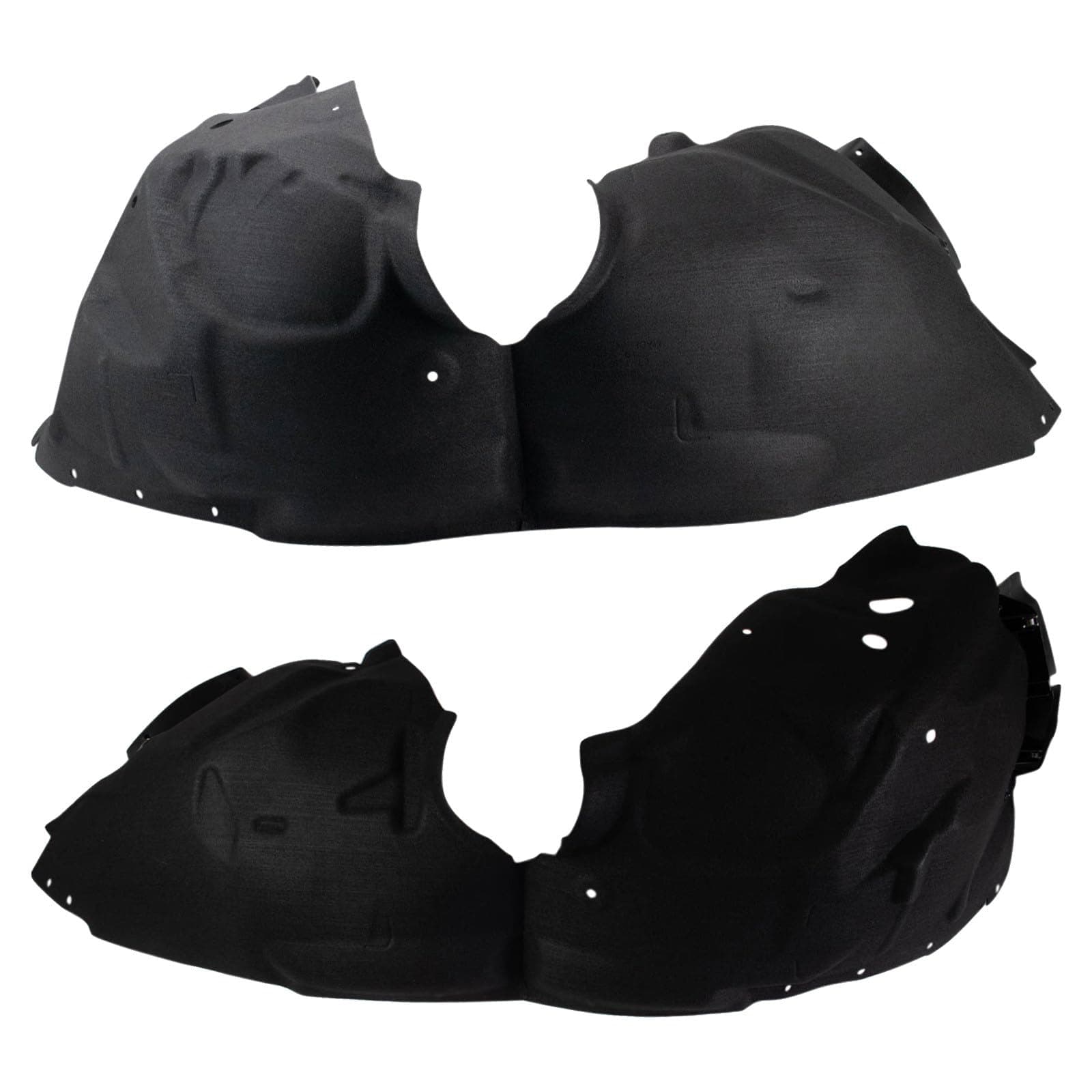 Inner Fender Liner Set Compatible with 2019 Ford Edge