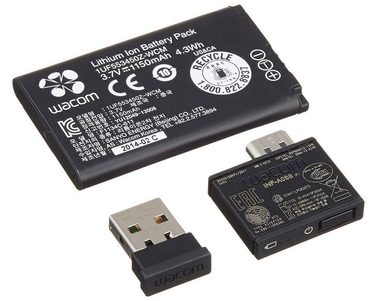 Wacom Wireless Accessory Kit for Bamboo and Intuos Tablets (ACK40401)