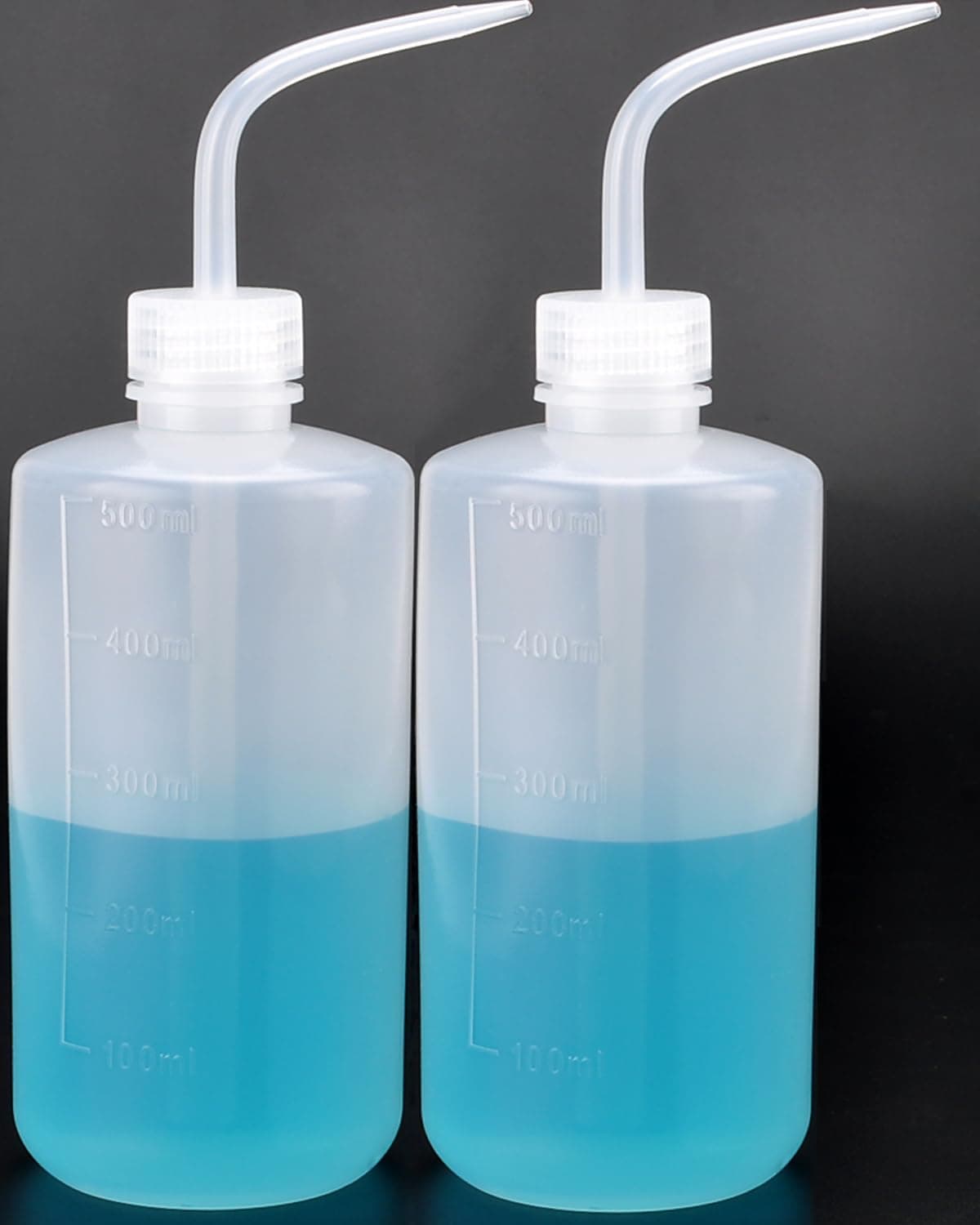 2pack 500ml Wash Bottles