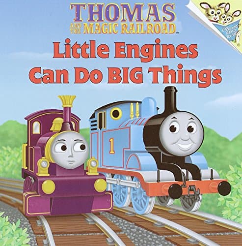 Little Engines Can Do Big Things (Thomas and the Magic Railroad) Paperback – Picture Book, June 27, 2000