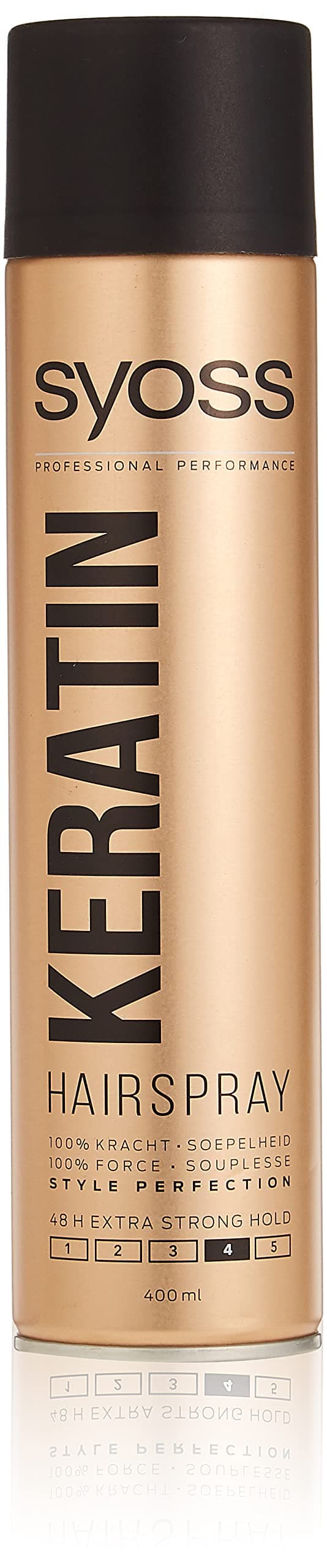 Keratin Hairspray 400Ml