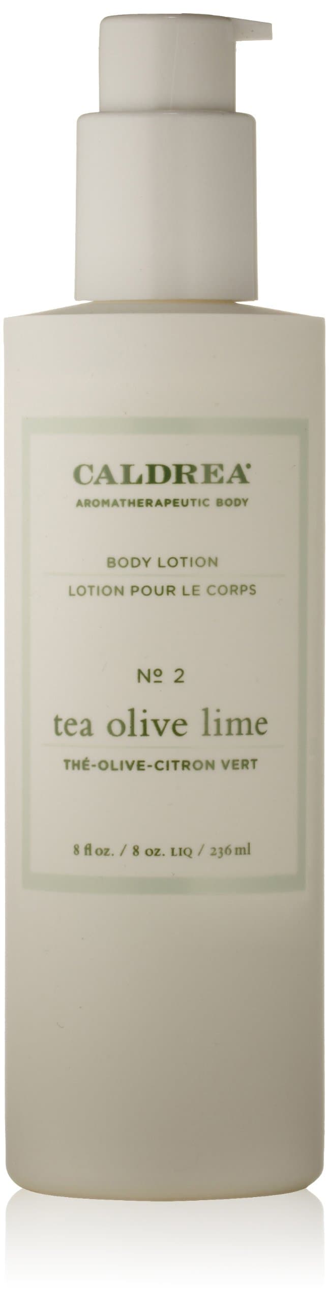 Caldrea Body Lotion, Tea Olive Lime, 8 Ounce