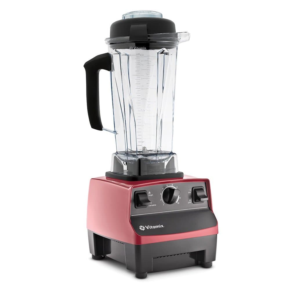 Vitamix Standard Blender, Professional-Grade, 64oz. Container, Red (Renewed)