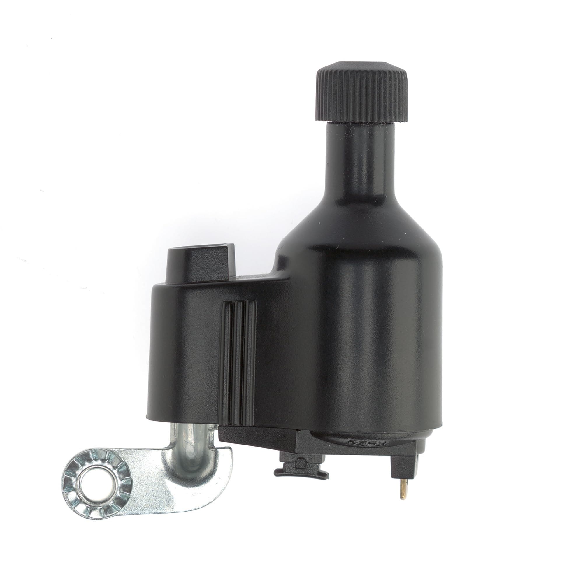 Prophete Bicycle Dynamo 6 V 3 W Left Mounting with Surge Protection 2 Core StVZO Approved Colour Black