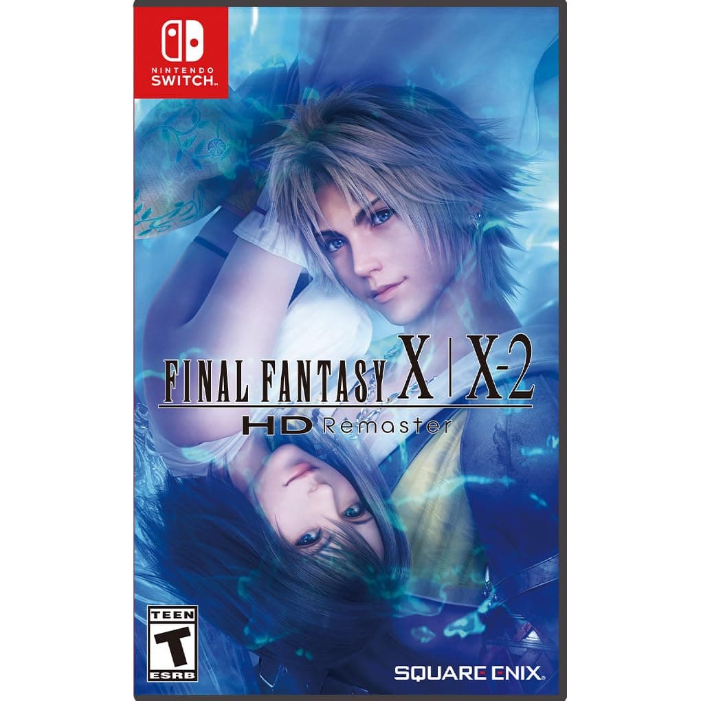 Final Fantasy X|X-2 HD Remaster - Nintendo Switch