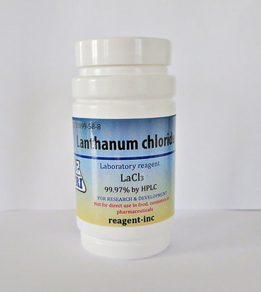 Lanthanum Chloride, 99.97%, (ACS), 50 gr