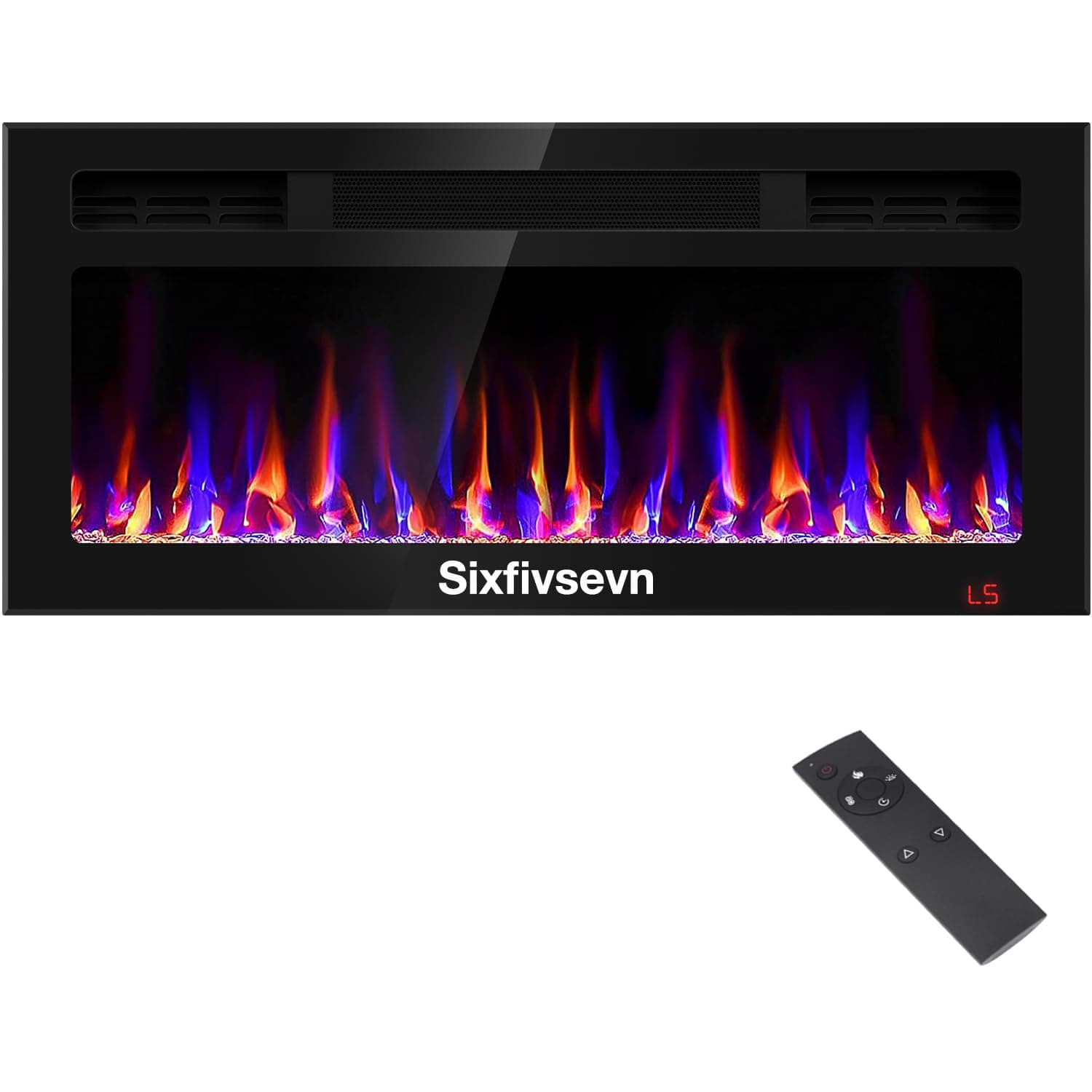 36" Electric Fireplace
