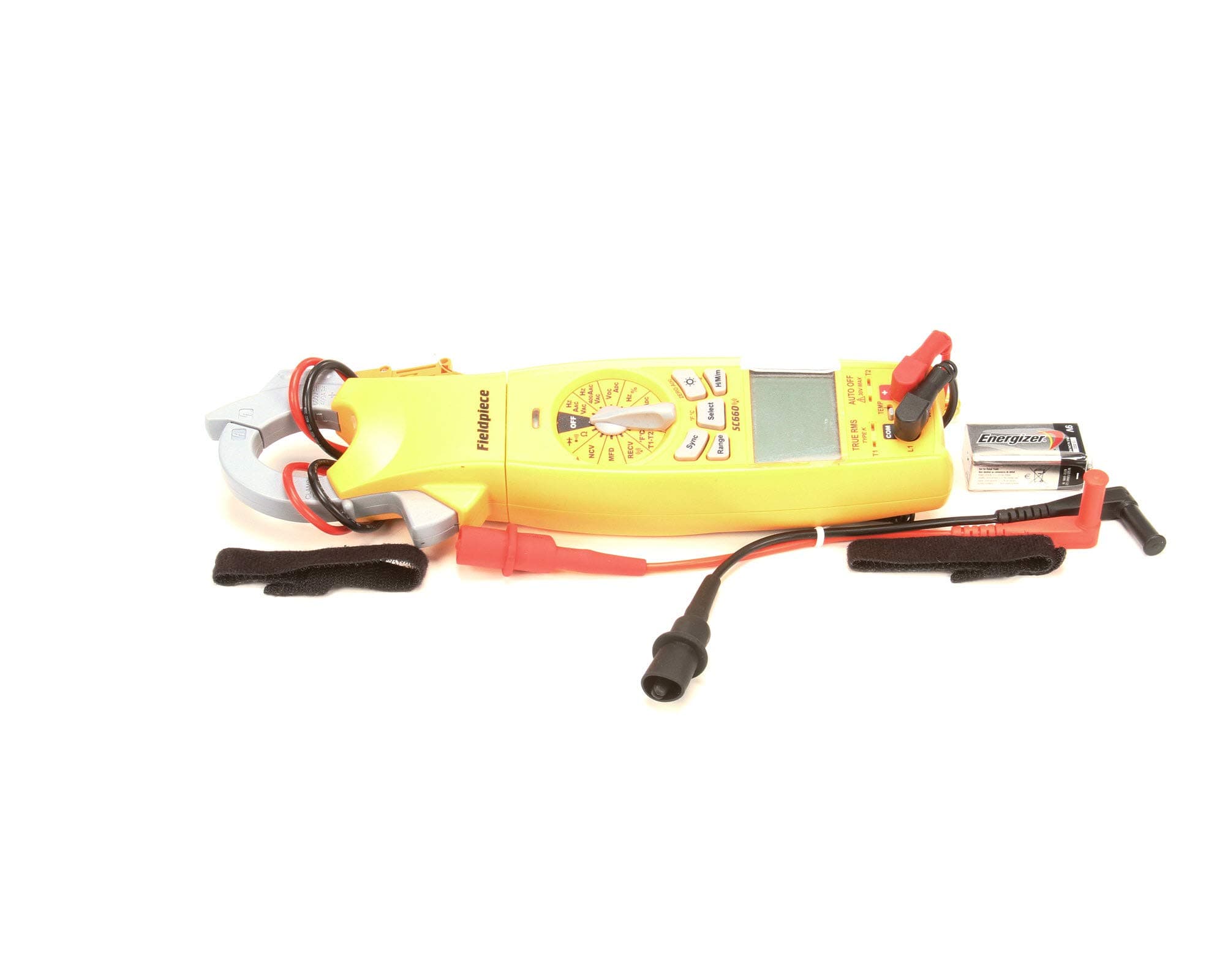 Fieldpiece SC660 Wireless Swivel Clamp