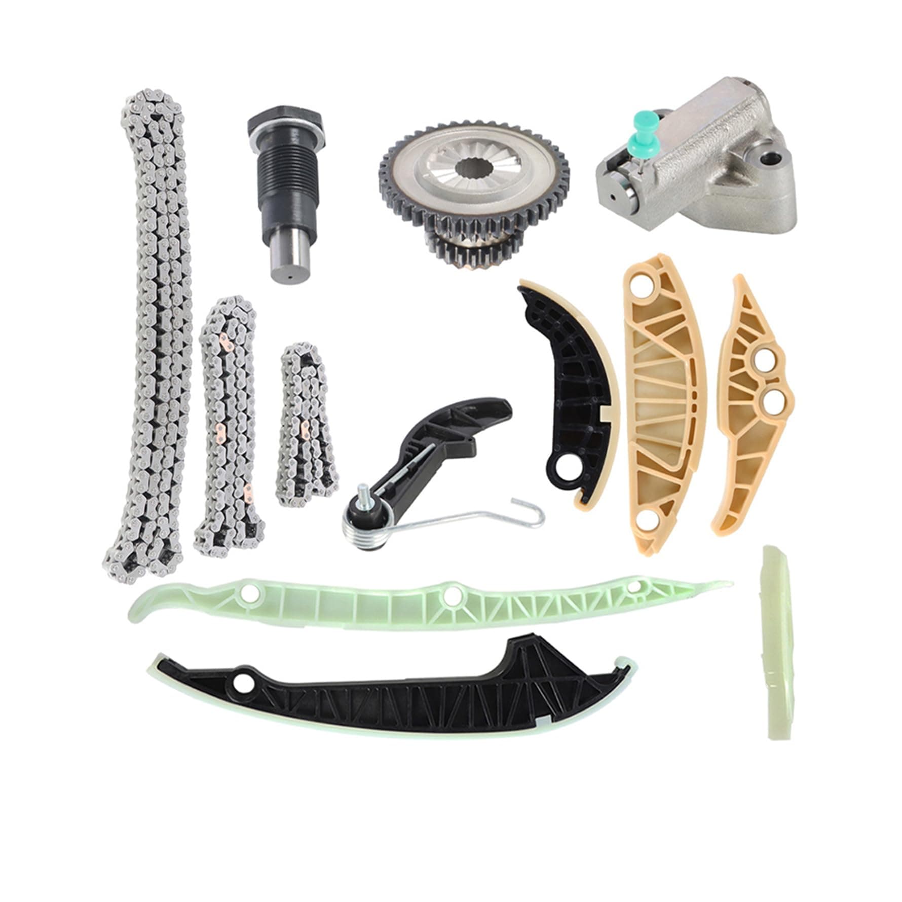 Timing Chain Kit Replacement for 2008-2015 G-olf MK5 MK6 Pa-ssat A4 EA888 1.8/2.0T