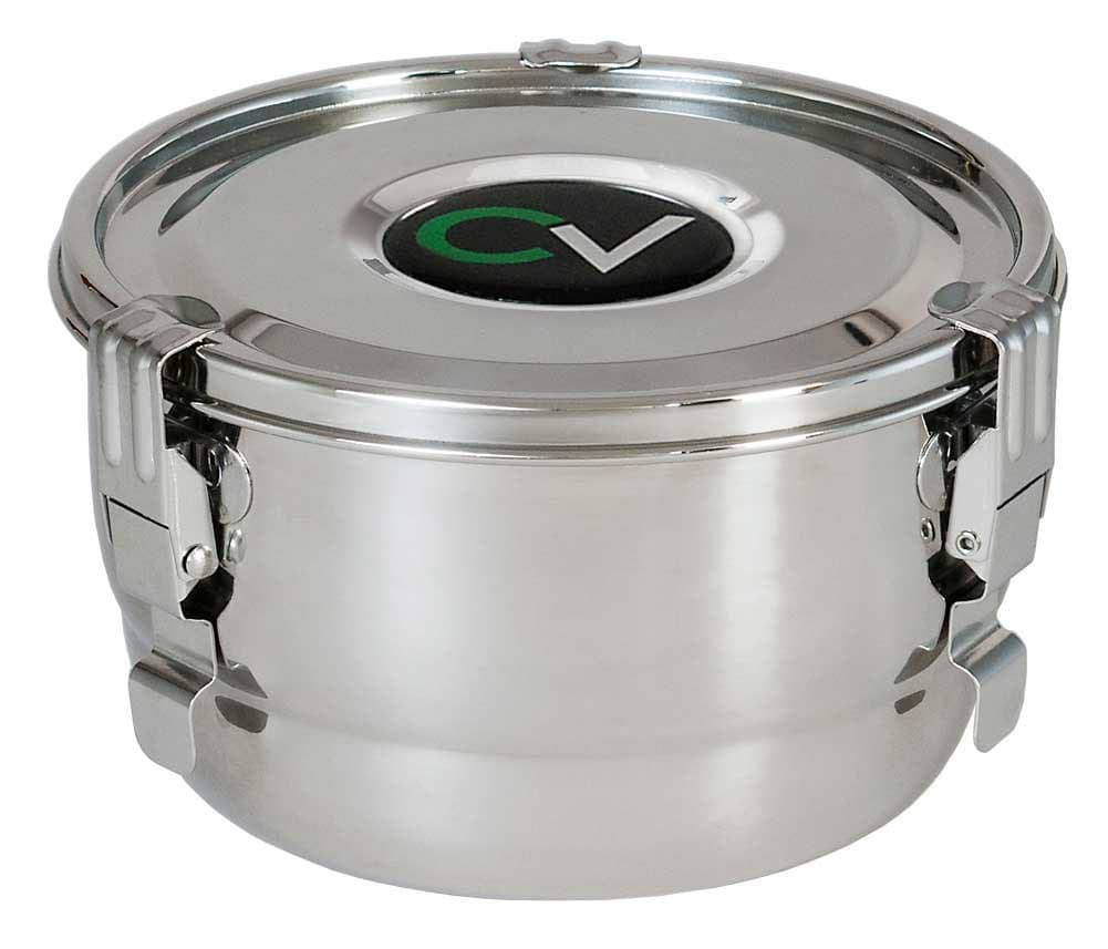 Large Cvault Container - By Freshstor - Interior Dimension 4.75" x 2.5"