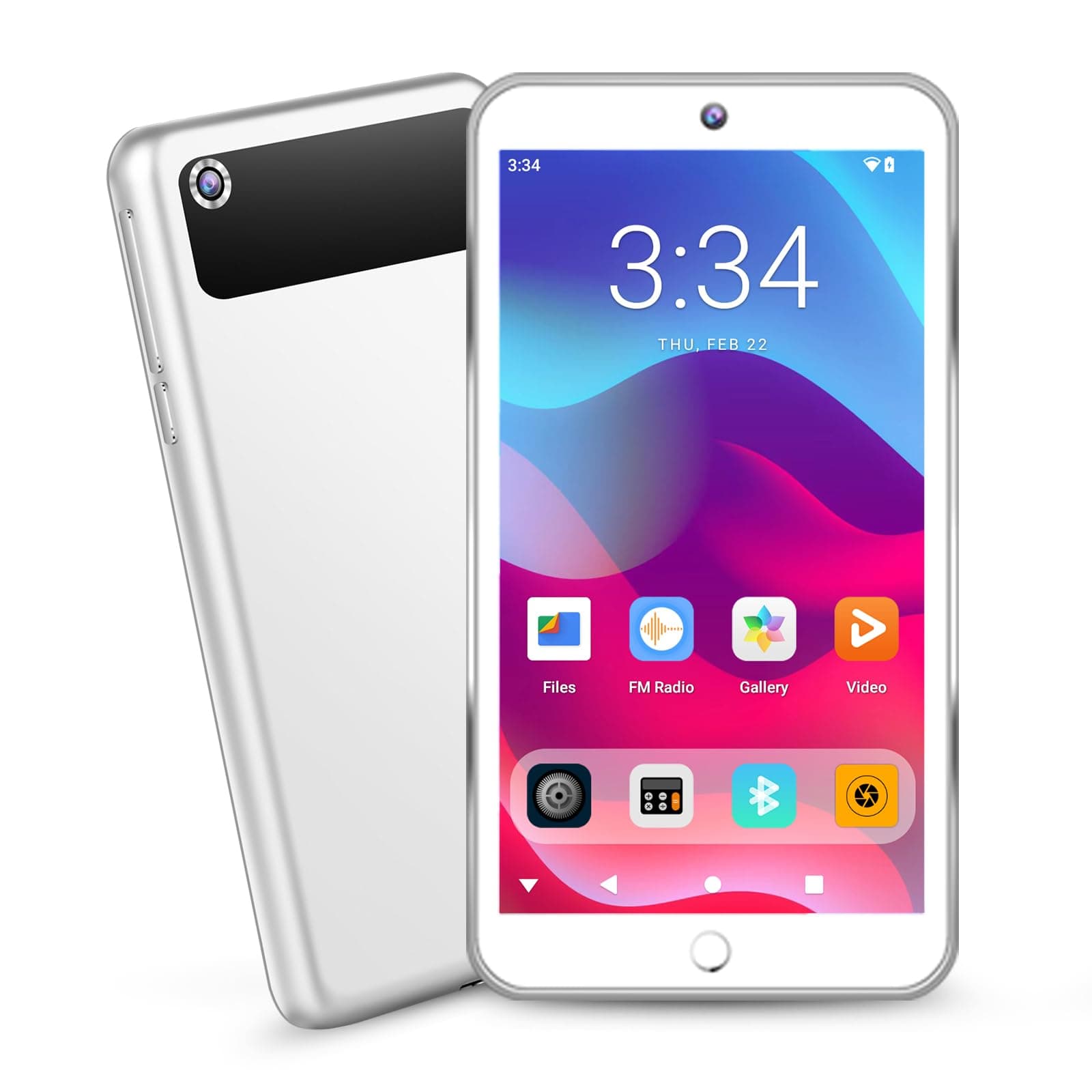 MP3 Player with Bluetooth and WiFi, 160GB Android Digital HiFi Mp4 Player with Camera, 4.3" Touch Screen Portable Walkman Music Player with Speaker & App Store, Max Support 256GB (160, GB)