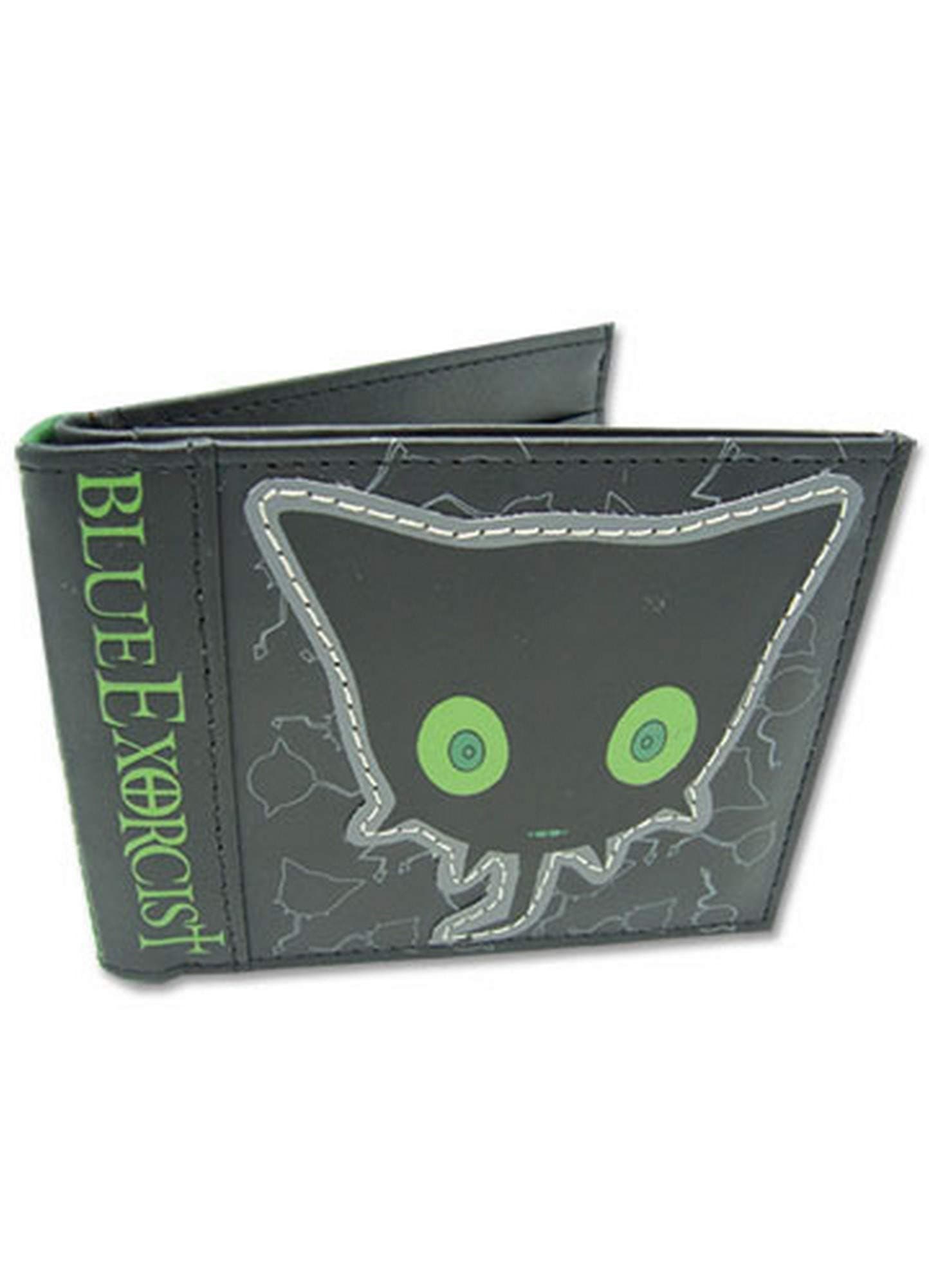 Great Eastern Entertainment Blue Exorcist Coal Tar Wallet