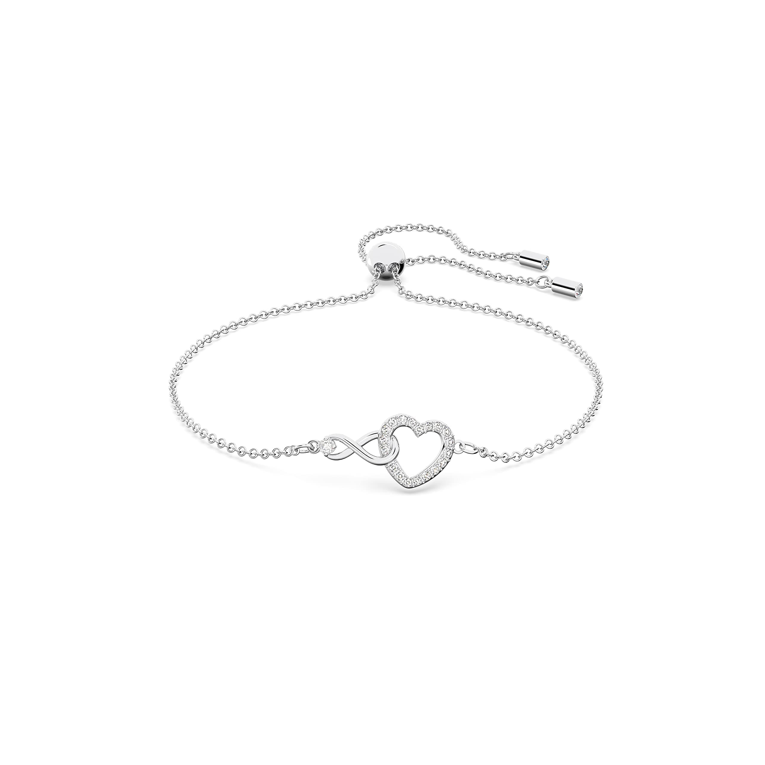 Swarovski Infinity Heart Bracelet