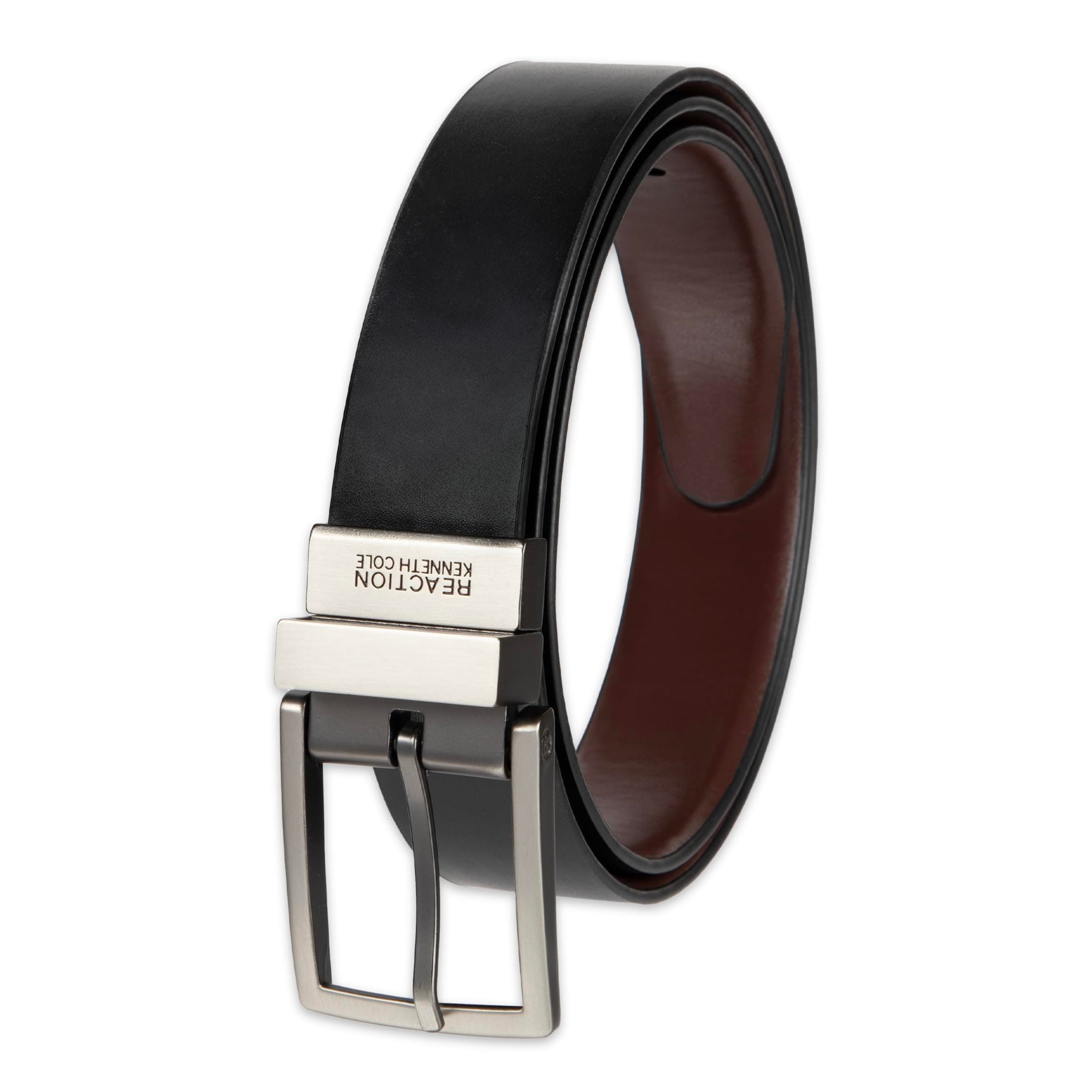 Kenneth Cole Men's Two-in-One Reversible Belt
