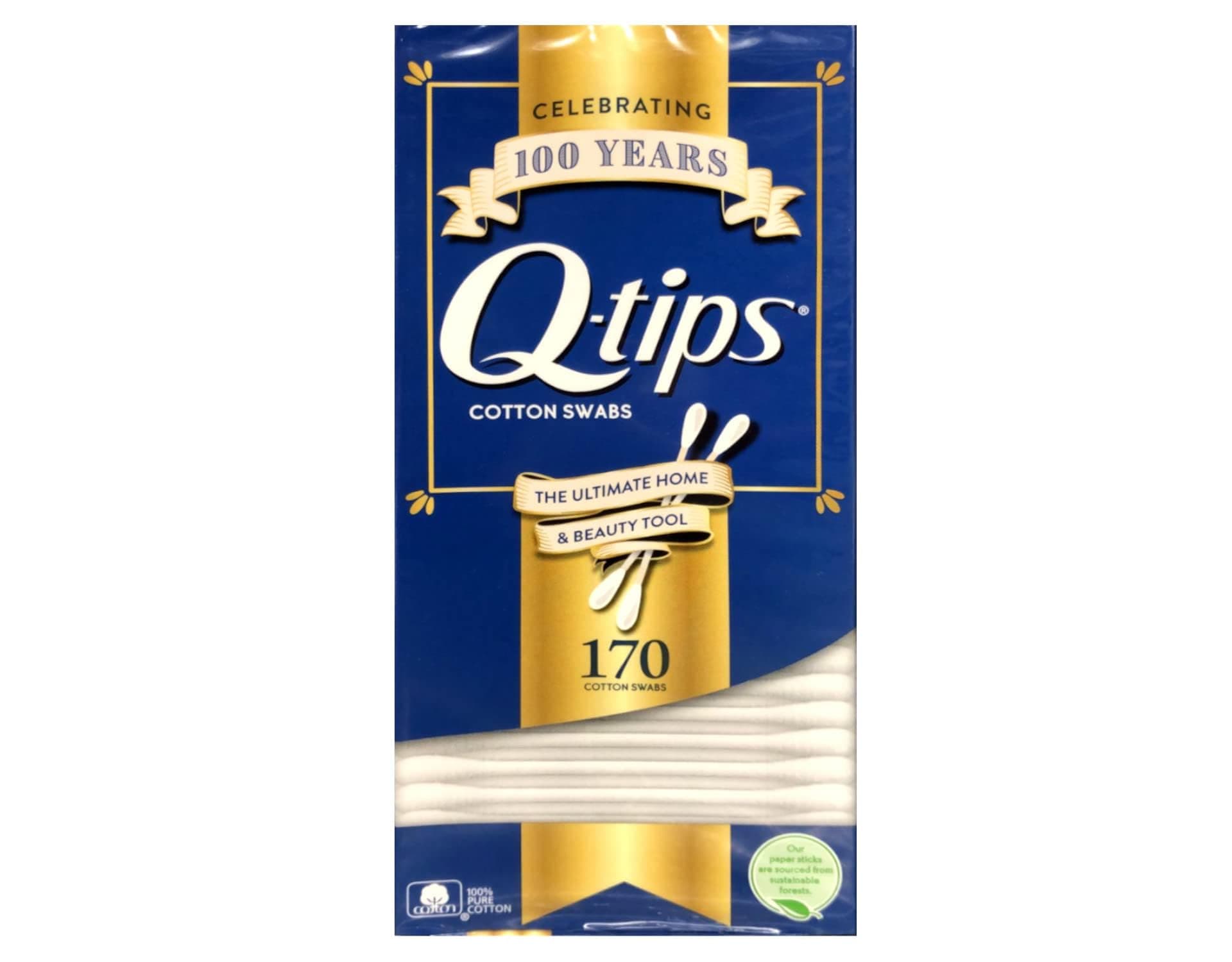 Q-tipsSwabs 170 Each (Pack of 2)