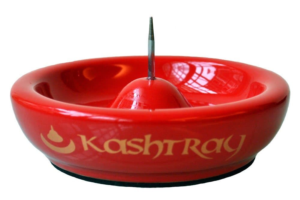 The Original World's Best Ashtray! (Red)