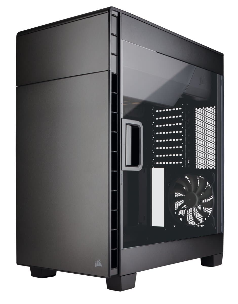 CORSAIR CARBIDE 600C Inverse Full-Tower Case, Window Side Panel - Clear Edition