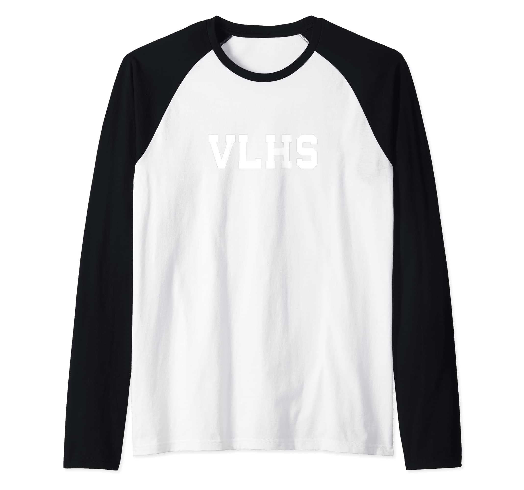 VLHS High School Raglan Baseball Tee