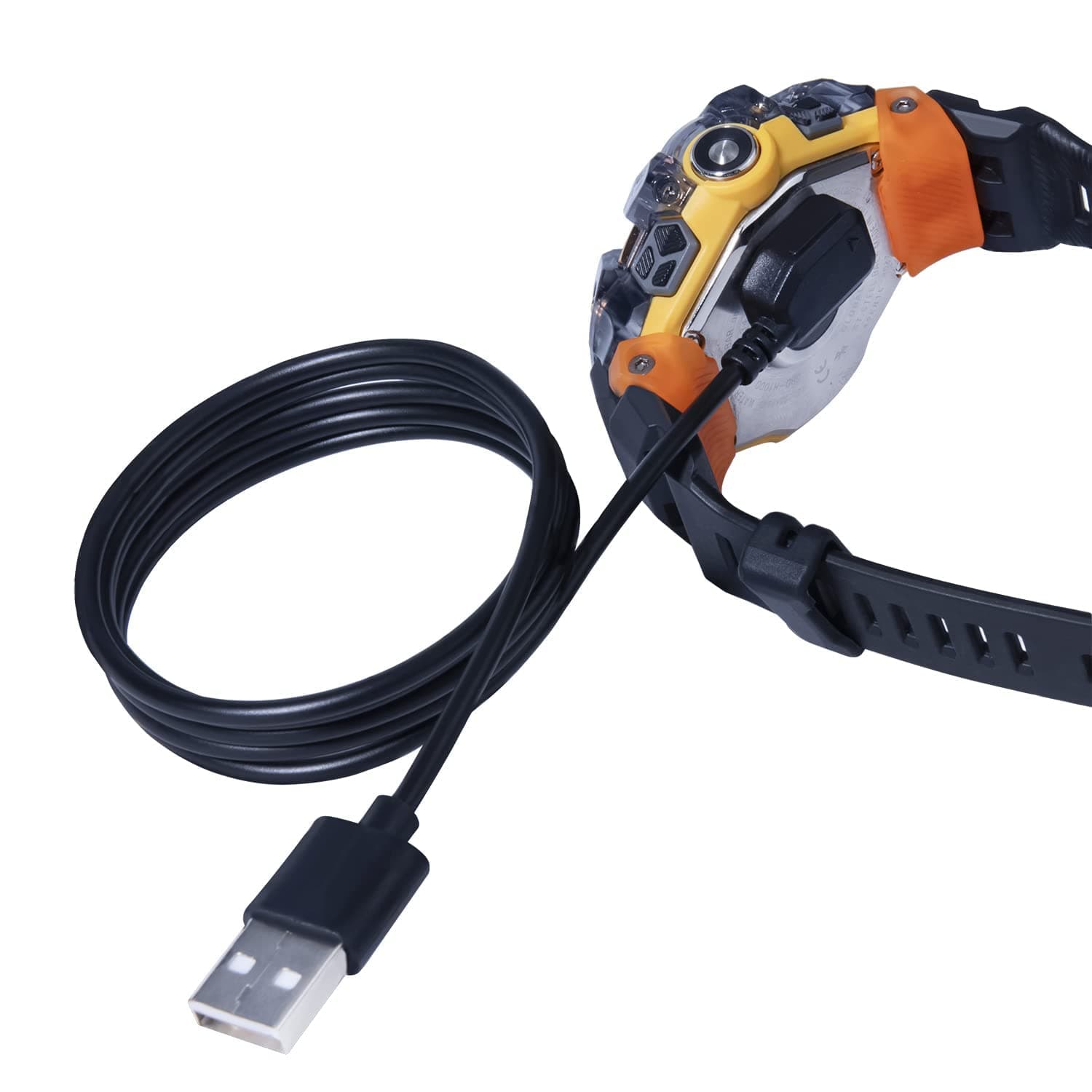 Balerion Charger Cable for Casio G-Shock G-Squad GBD-H1000(Not GBD-H100) and GSR-H1000
