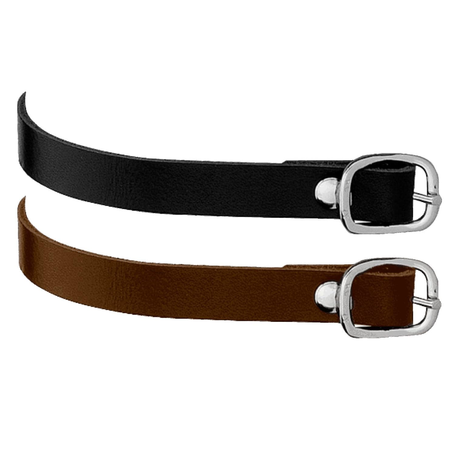 Sprenger - leather spurs straps