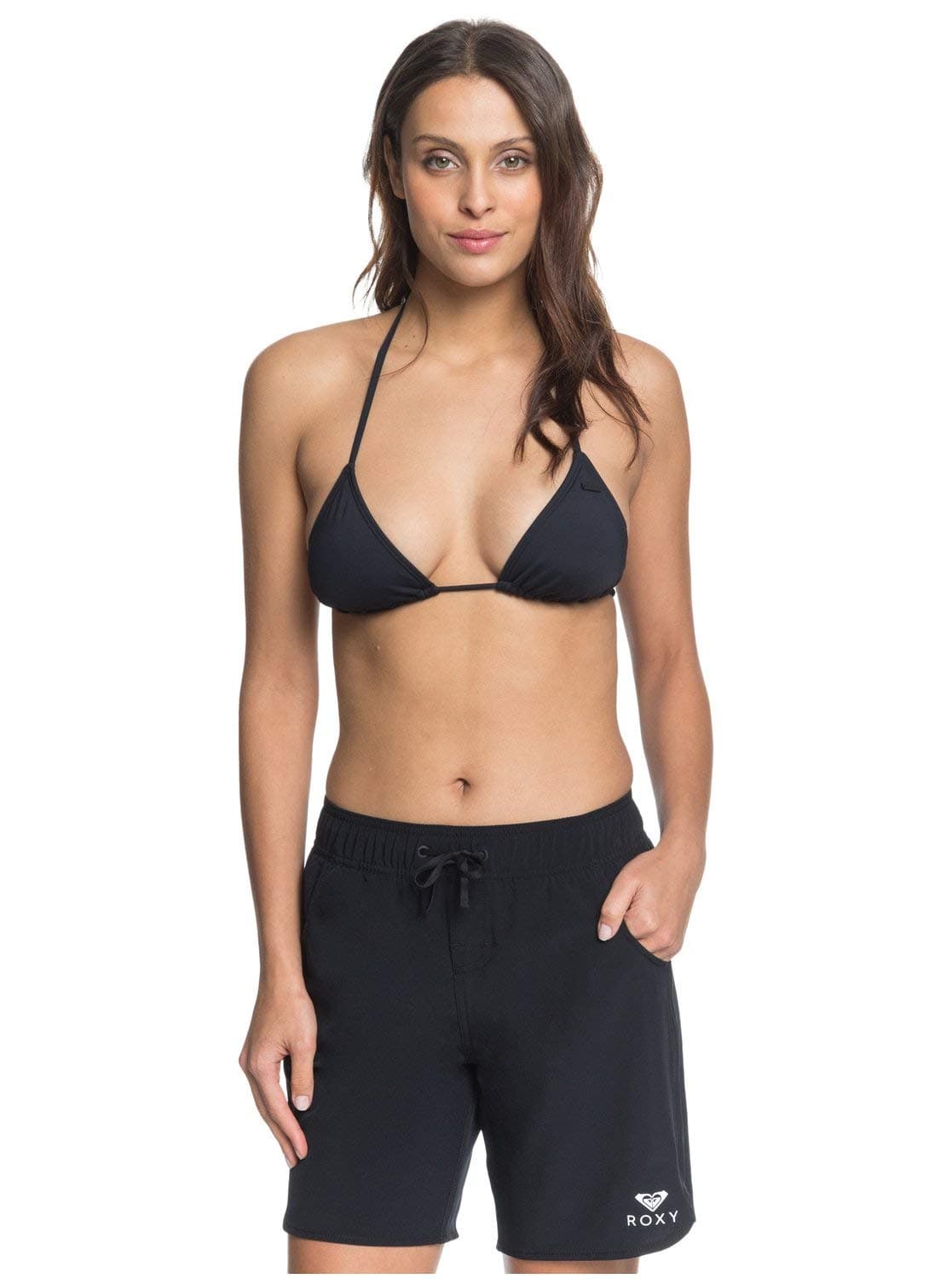 RoxyYoung Womens Roxy Wave 7 Inch Bs Board Shorts