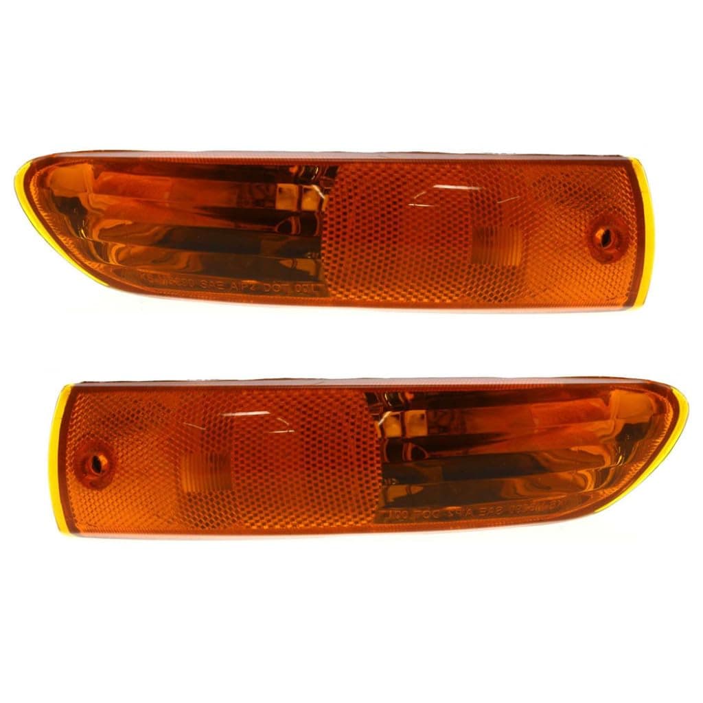 For Mitsubishi Eclipse Parking/Signal Light Assembly 2002 03 04 2005 Pair Driver and Passenger Side For MI2520117 | MR990823