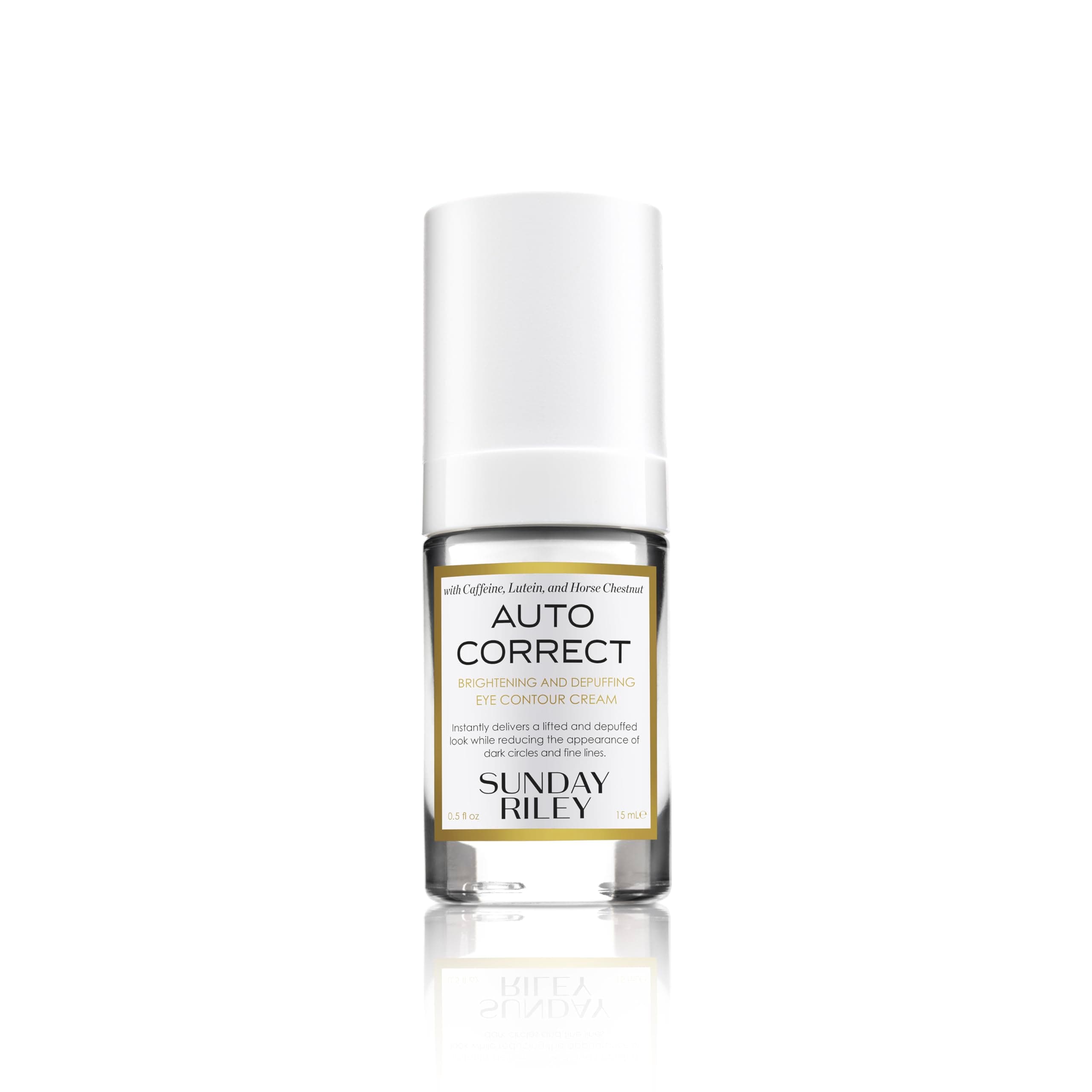 - Sunday Riley Auto Correct Eye Cream