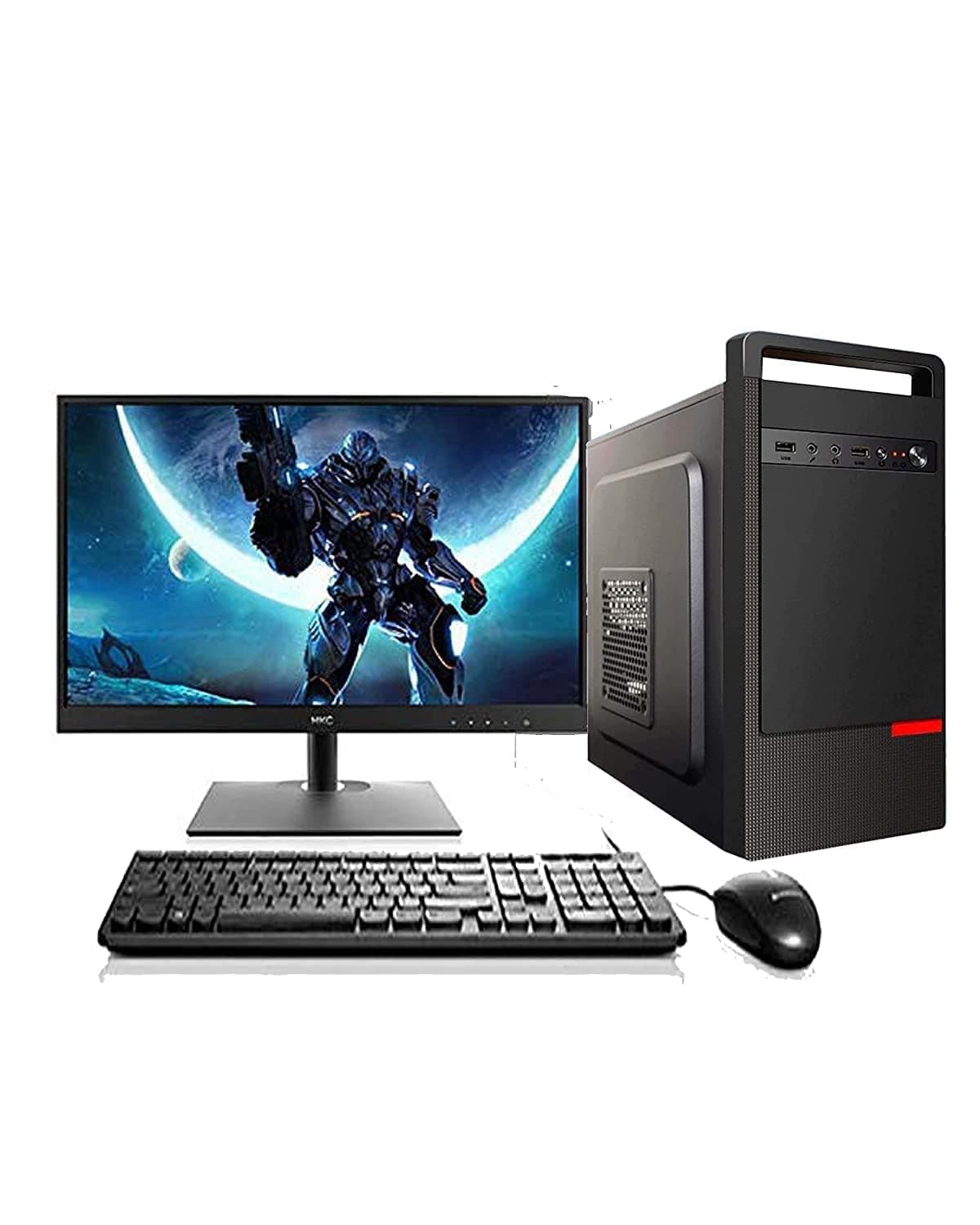 CHIST Core I5 Desktop Complete Computer System Full Setup For Home&Business(Core I5 3470 Processor/19 Monitor/Keyboard Mouse/Windows 10/ Wifi,8Gb Ram/ 512Gb Ssd)Intel