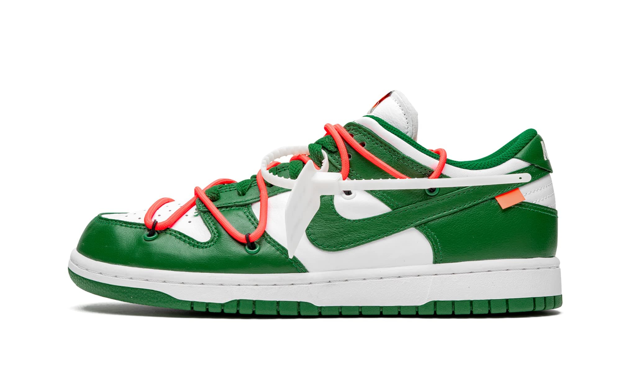 Nike x Off-White Dunk Low - University Red / White