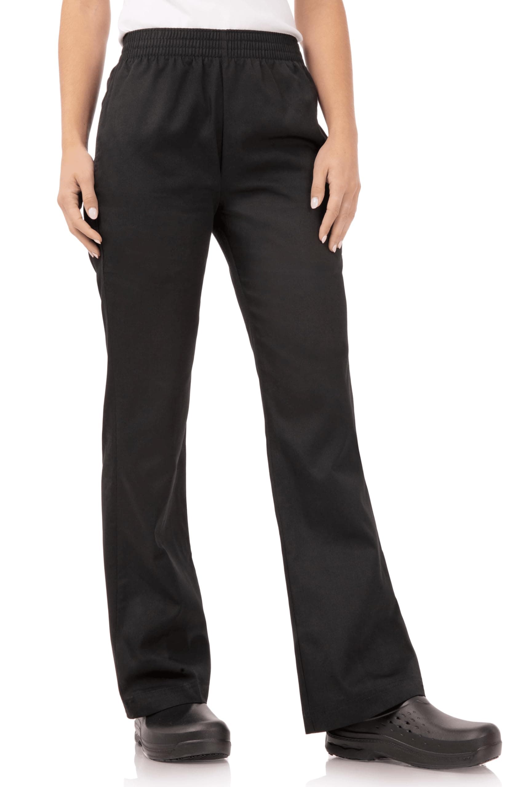 Womens Essential Baggy Chef Pants