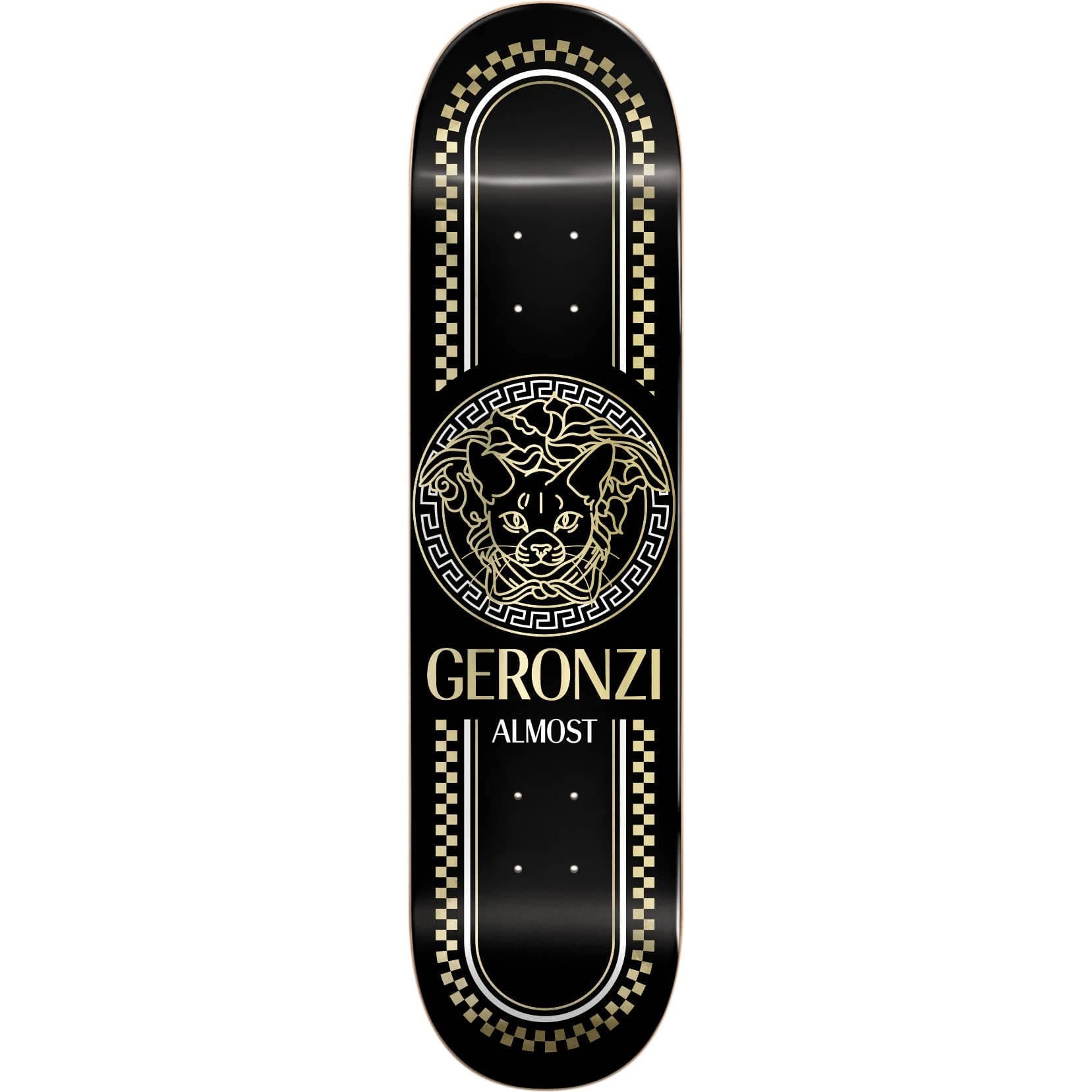 Almost Max Luxury Super Sap R7 Skateboard Deck - Max Geronzi - 8.50"