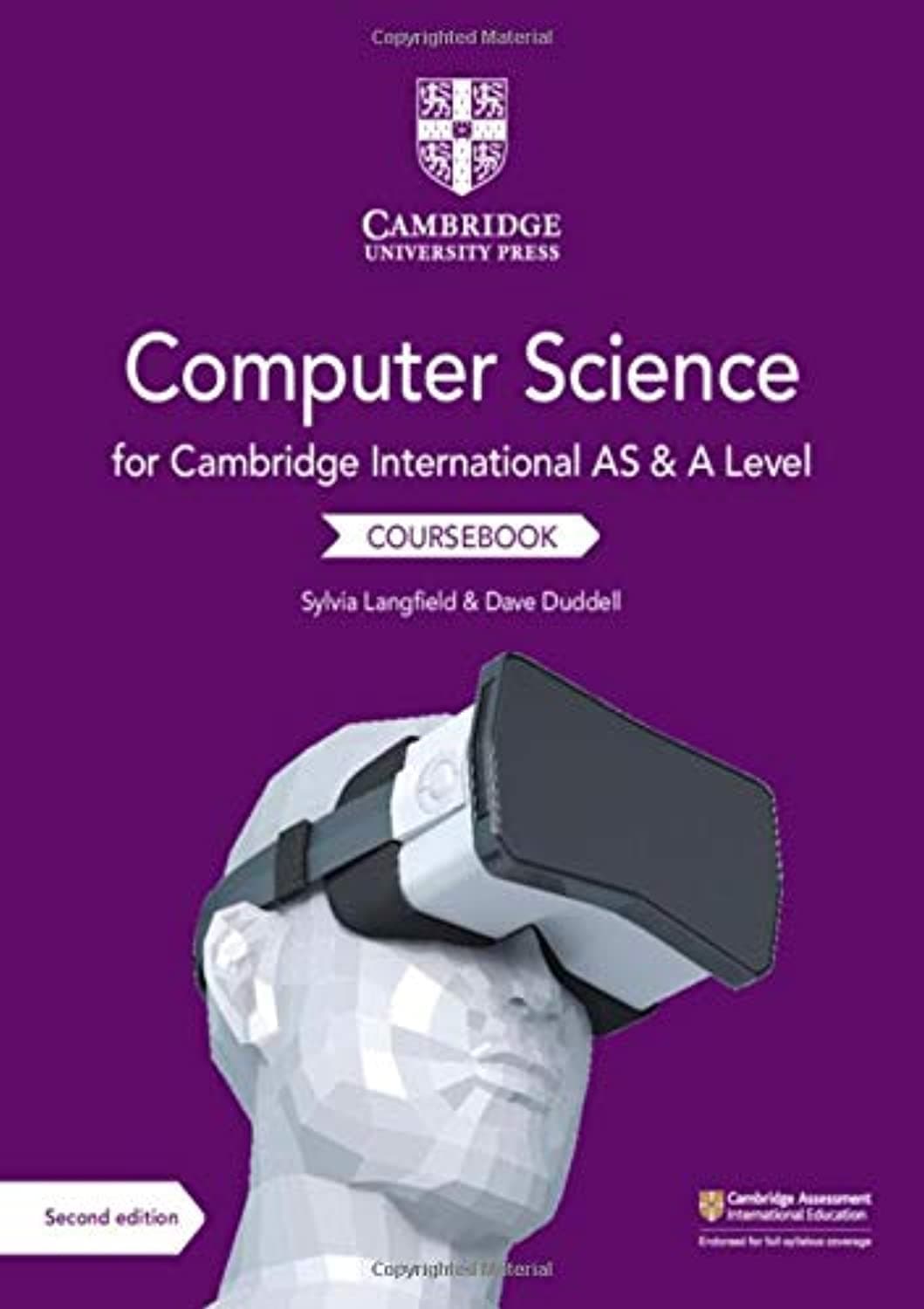 Cambridge University Press International AS and A Level Computer Science Coursebook
