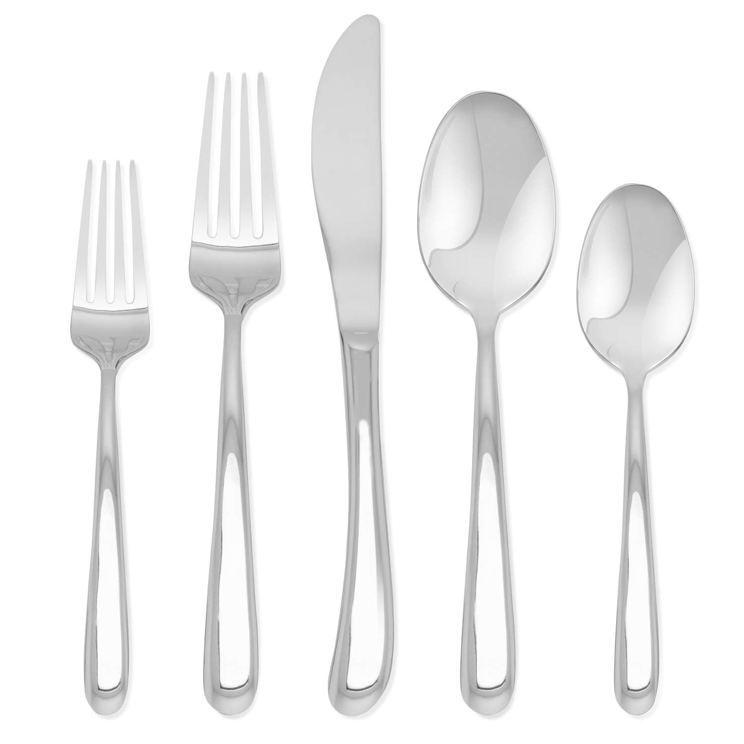 Hampton Signature – Slope – 20 Piece Flatware Set, Service for 4