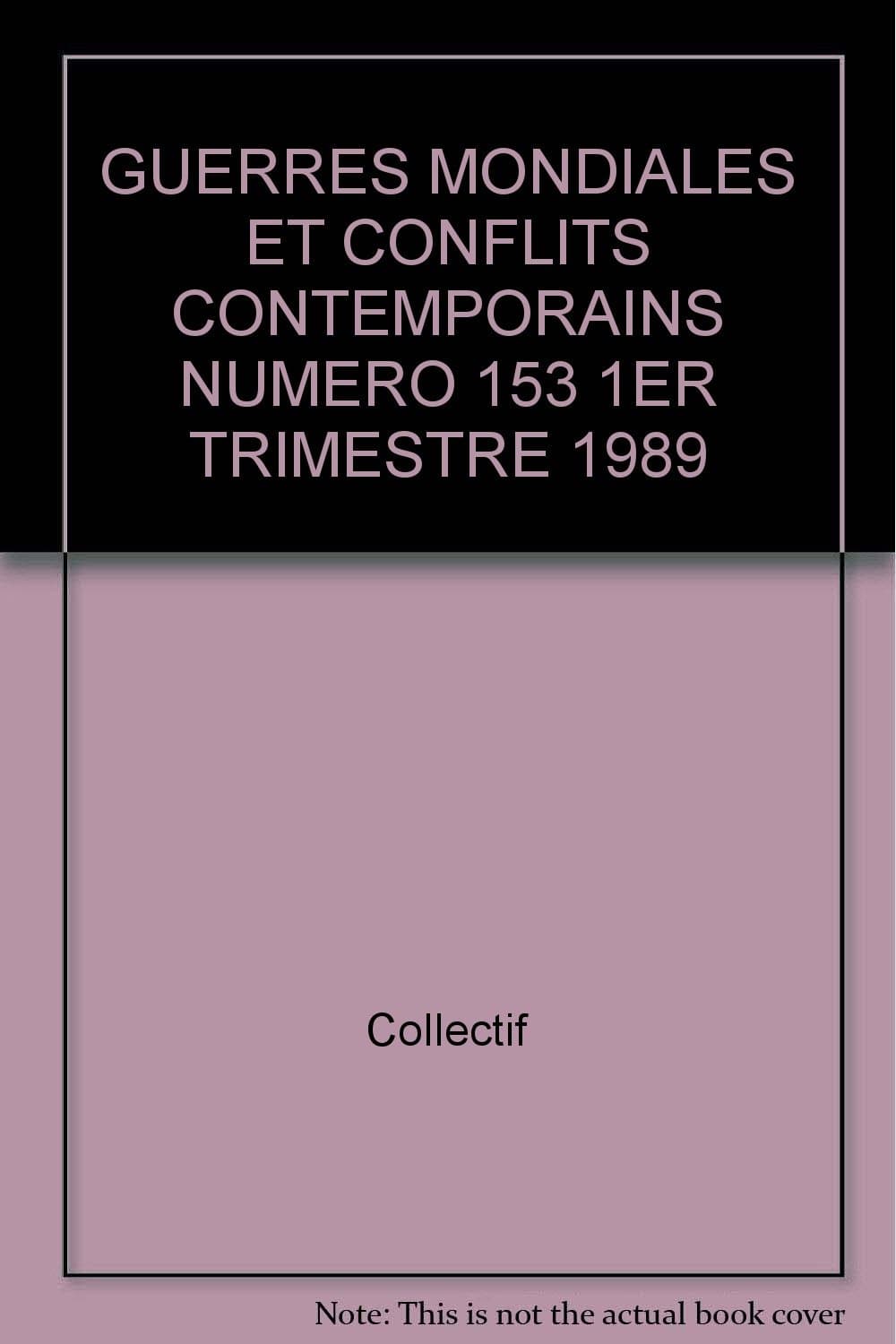 GMCC 1989, n° 153: 153