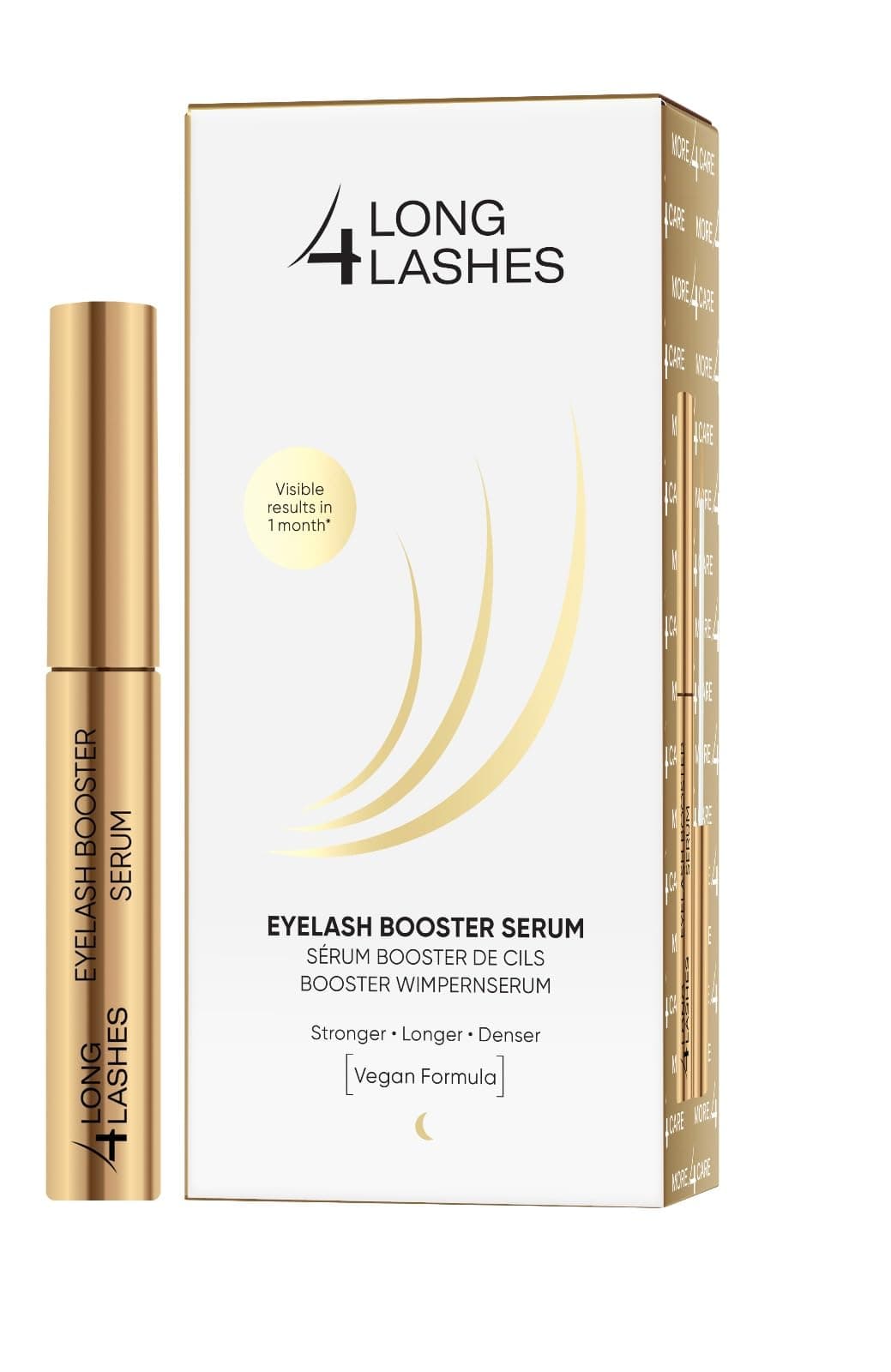 NEW! LONG 4 LASHES FX5 Power Formula 3 ml Enhancing Eyelash Serum