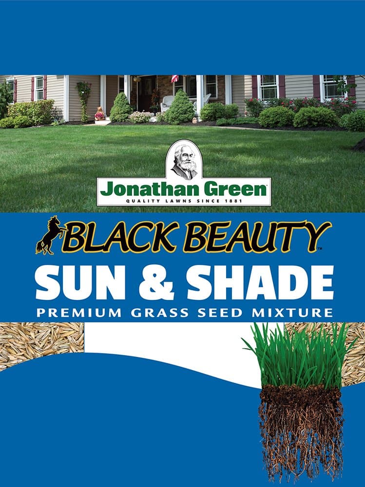 42002 Sun and Shade Grass Seed, 3 lb