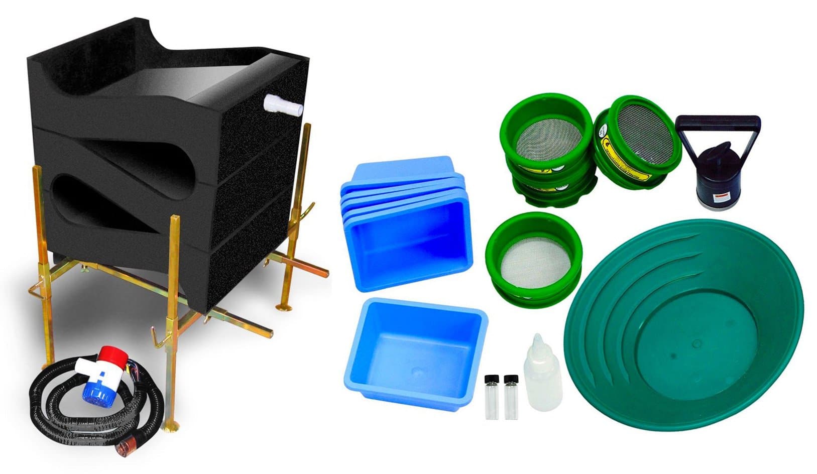 3 Stack Deluxe + Clean Up Kit