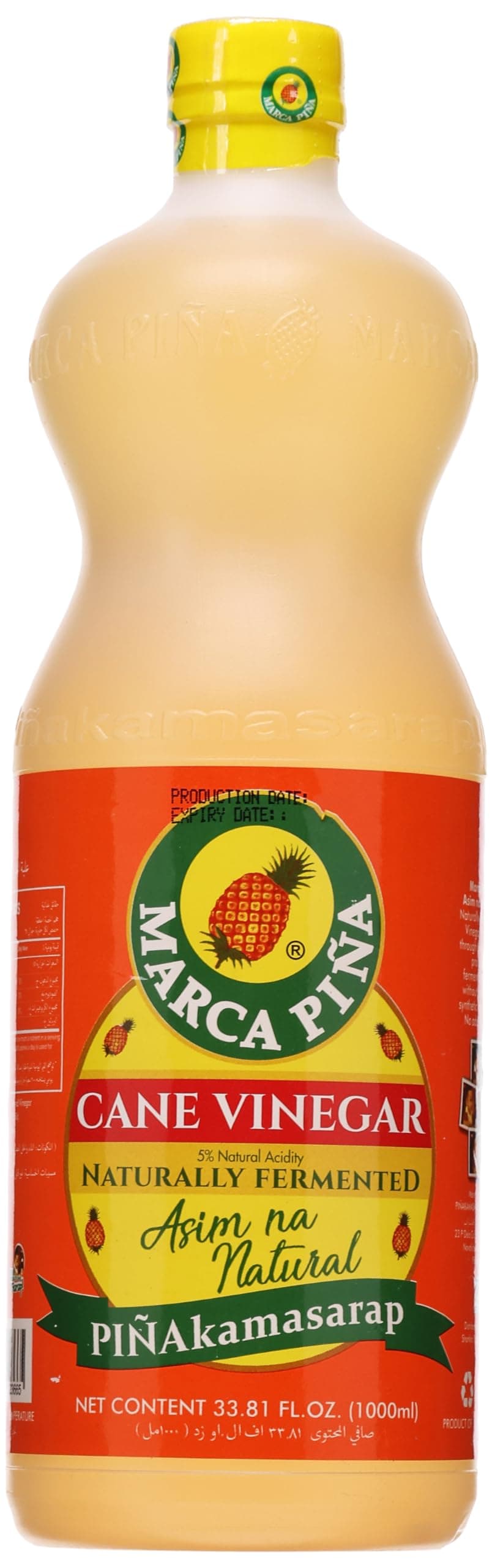 Marca Pina Cane Vinegar 1 ltr