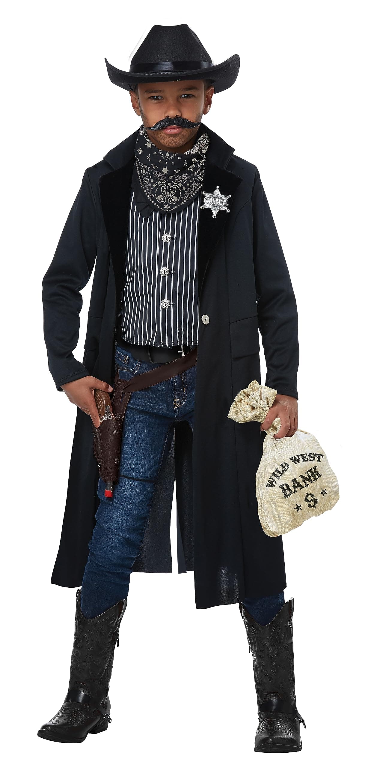 Boys Wild West Gunslinger Costume