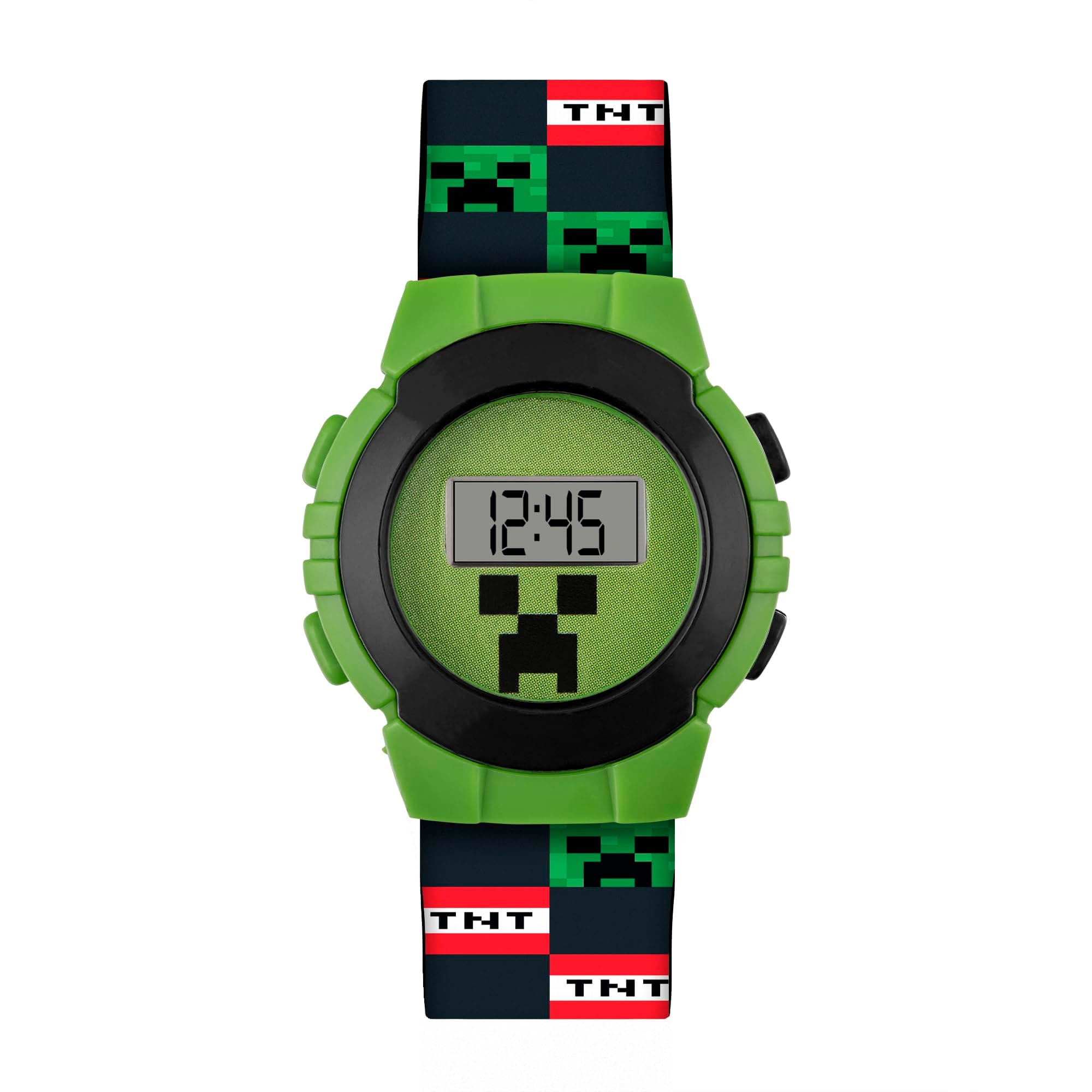 Green Digital Watch MIN4223