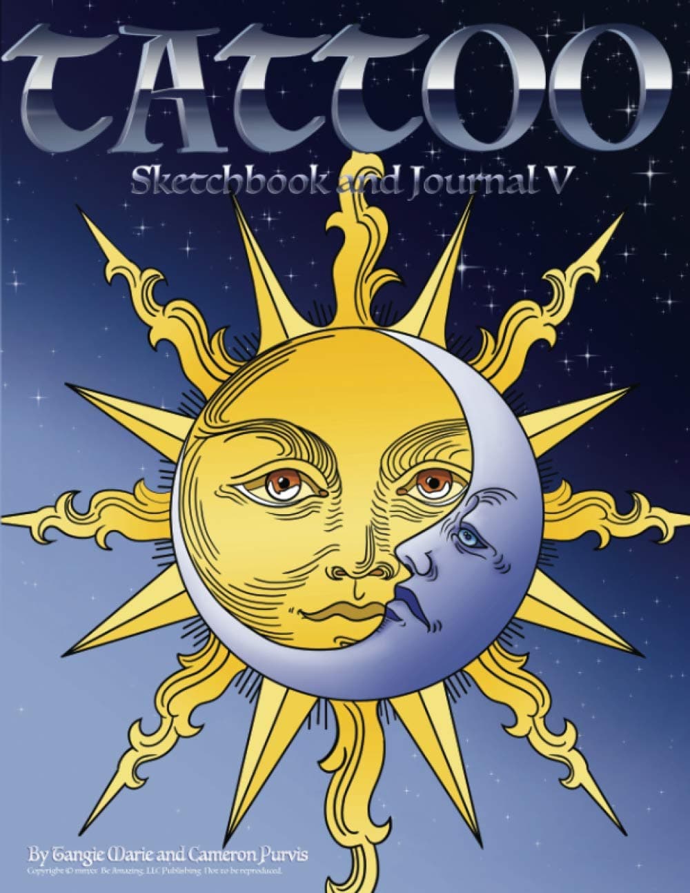 Tattoo Sketchbook and Journal V