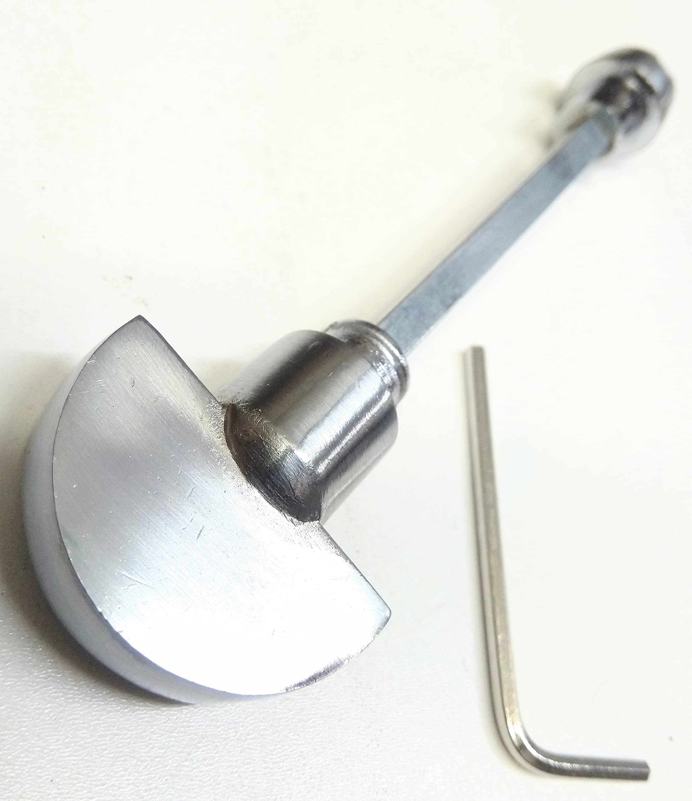 Thumb-Turn & Released Spindle (for Bathroom Locks) (Satin)