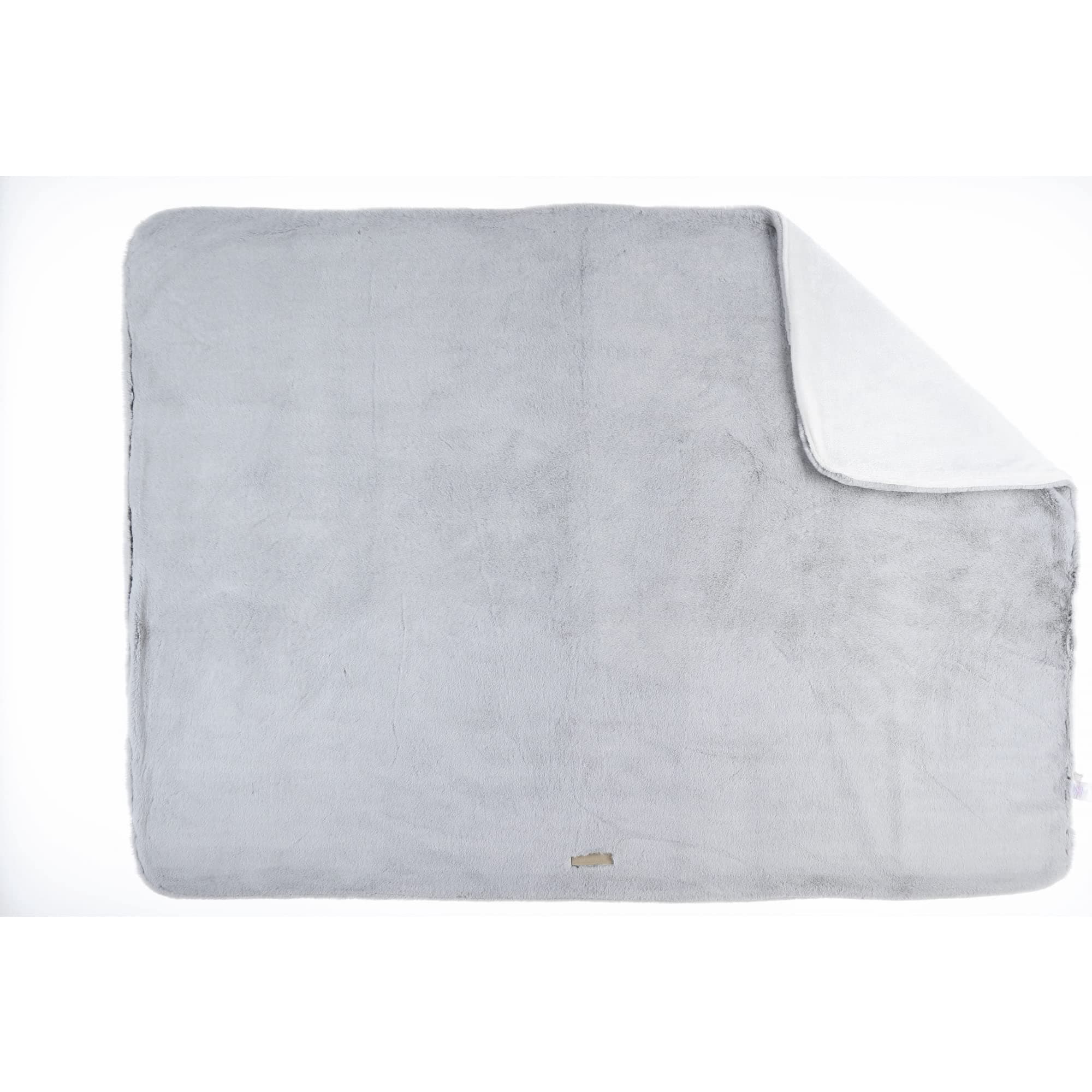 Noukie'sLong Pile Blanket 100 x 140 cm Grey