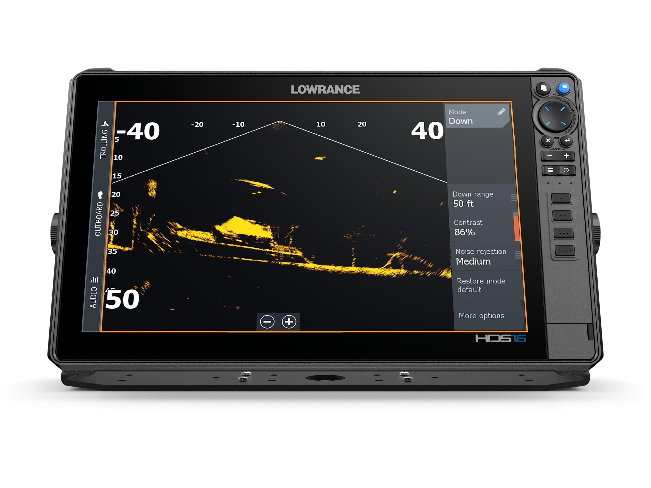 Lowrance HDS PRO Fish Finder/Chart plotter, Available with and Without Transducer
