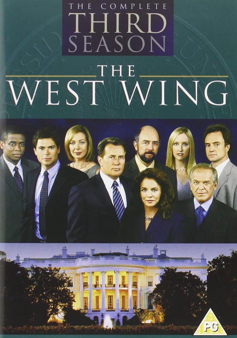 The West Wing : Third Season [Region 2]