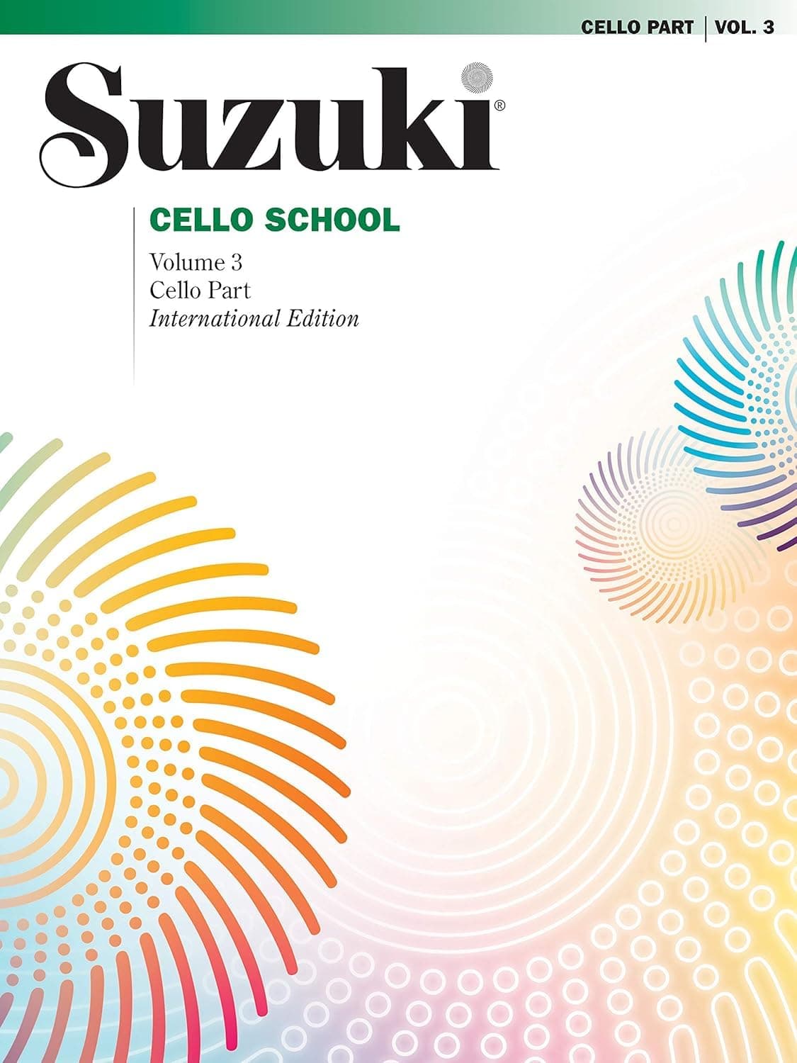 Suzuki Cello School, Volume 3 -