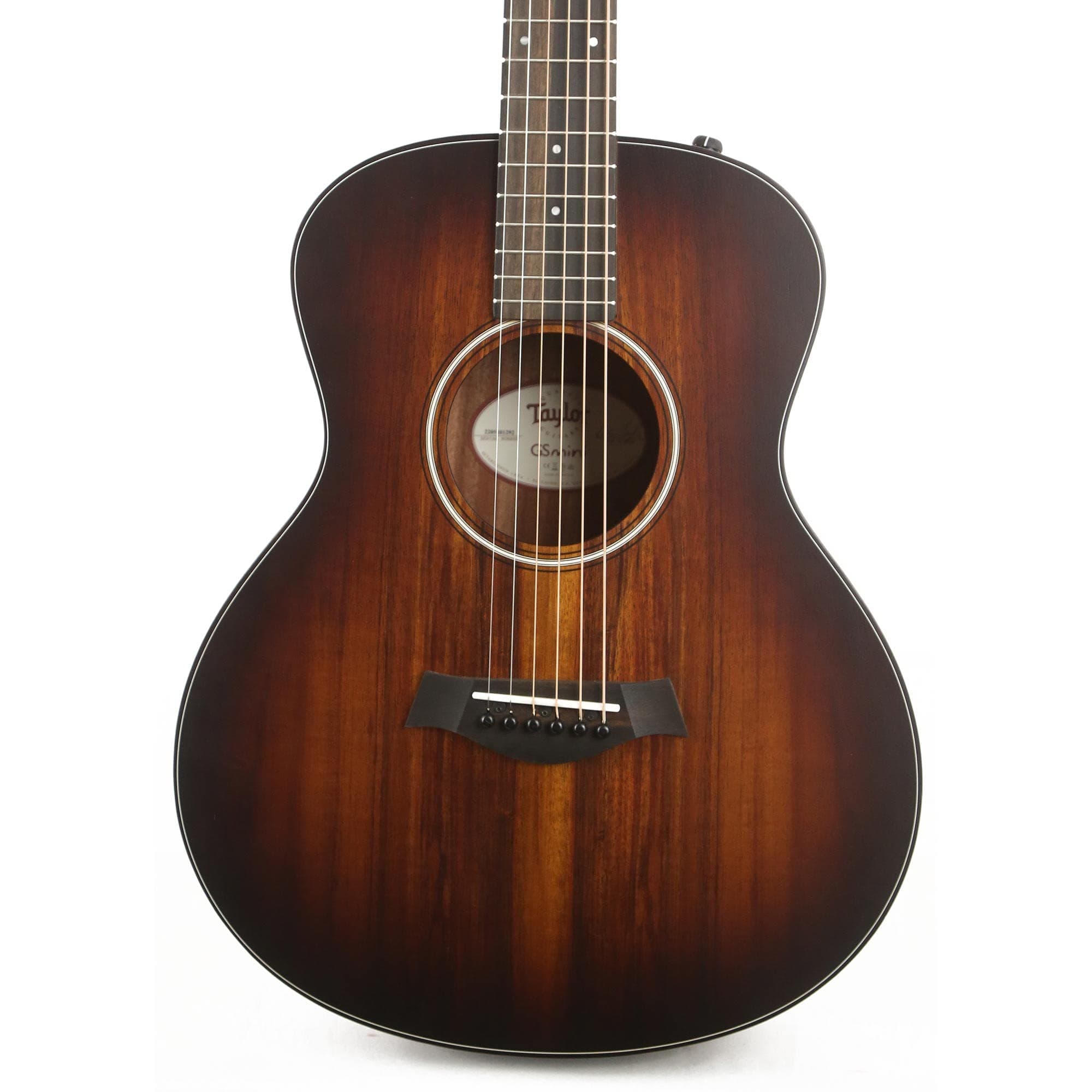 GS Mini-e Koa Plus Left-Handed - Shaded Edgeburst