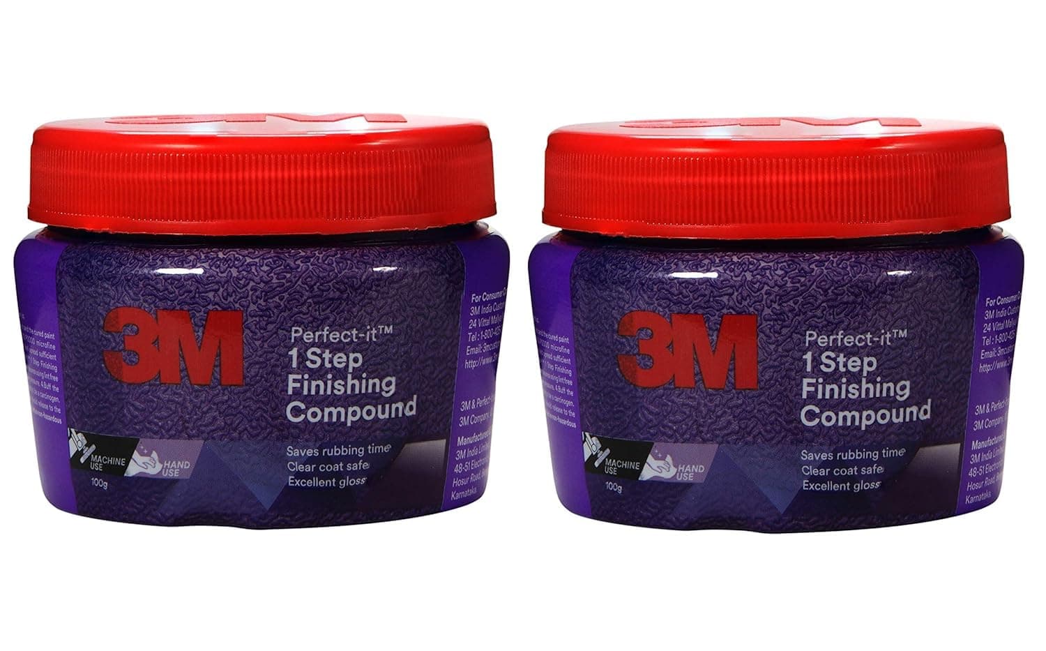 3M Perfect-It 1-Step Finish Compound (100 g x2=200 g)